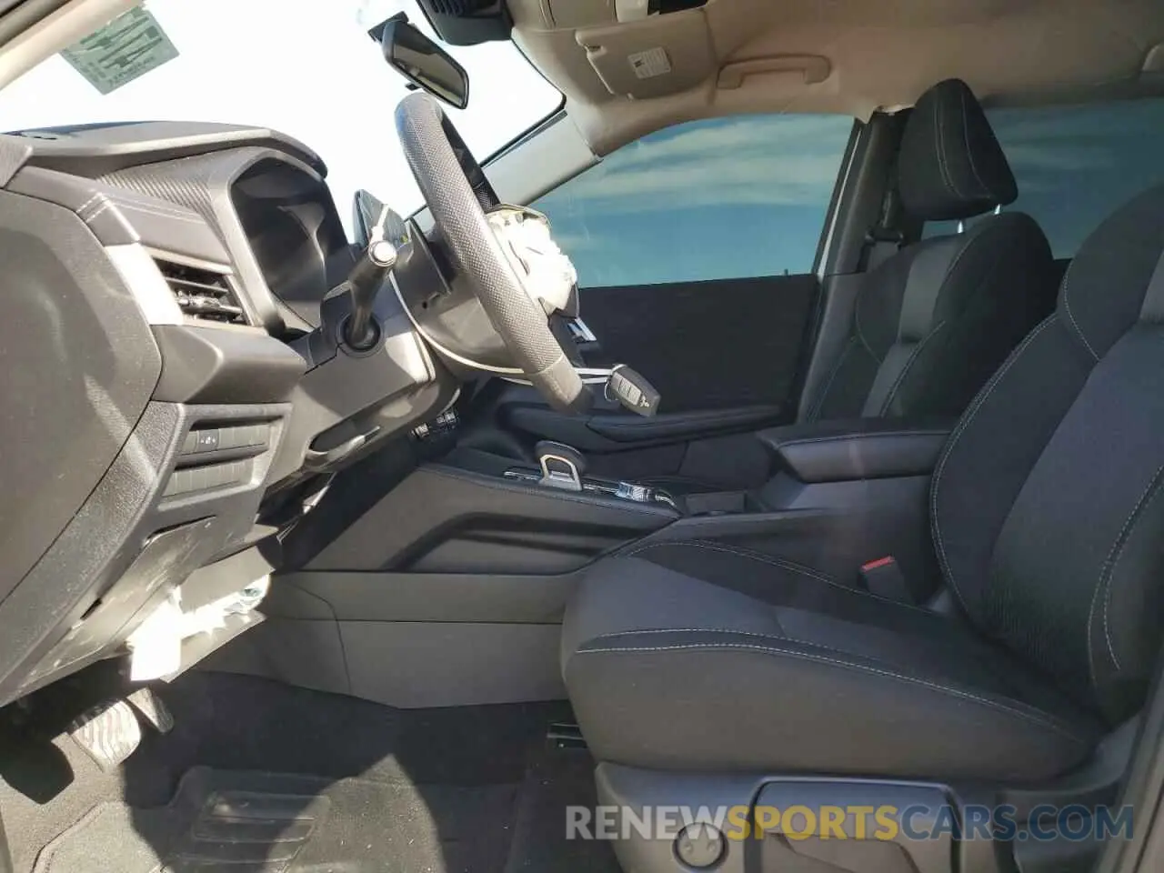 7 fotografías del automóvil dañado JA4J3UA84RZ080459 MITSUBISHI OUTLANDER 2024