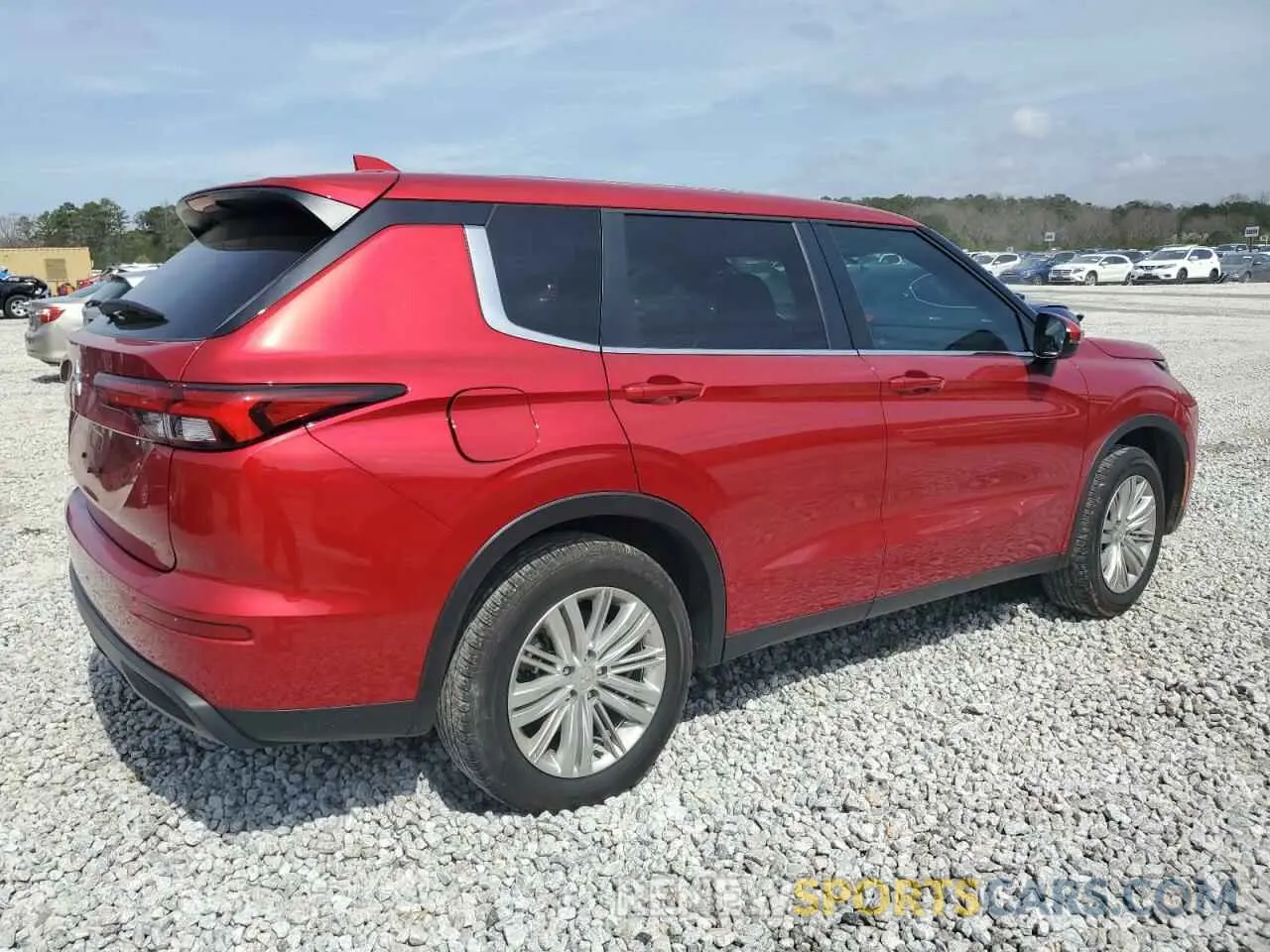 3 fotografías del automóvil dañado JA4J3UA85RZ028659 MITSUBISHI OUTLANDER 2024