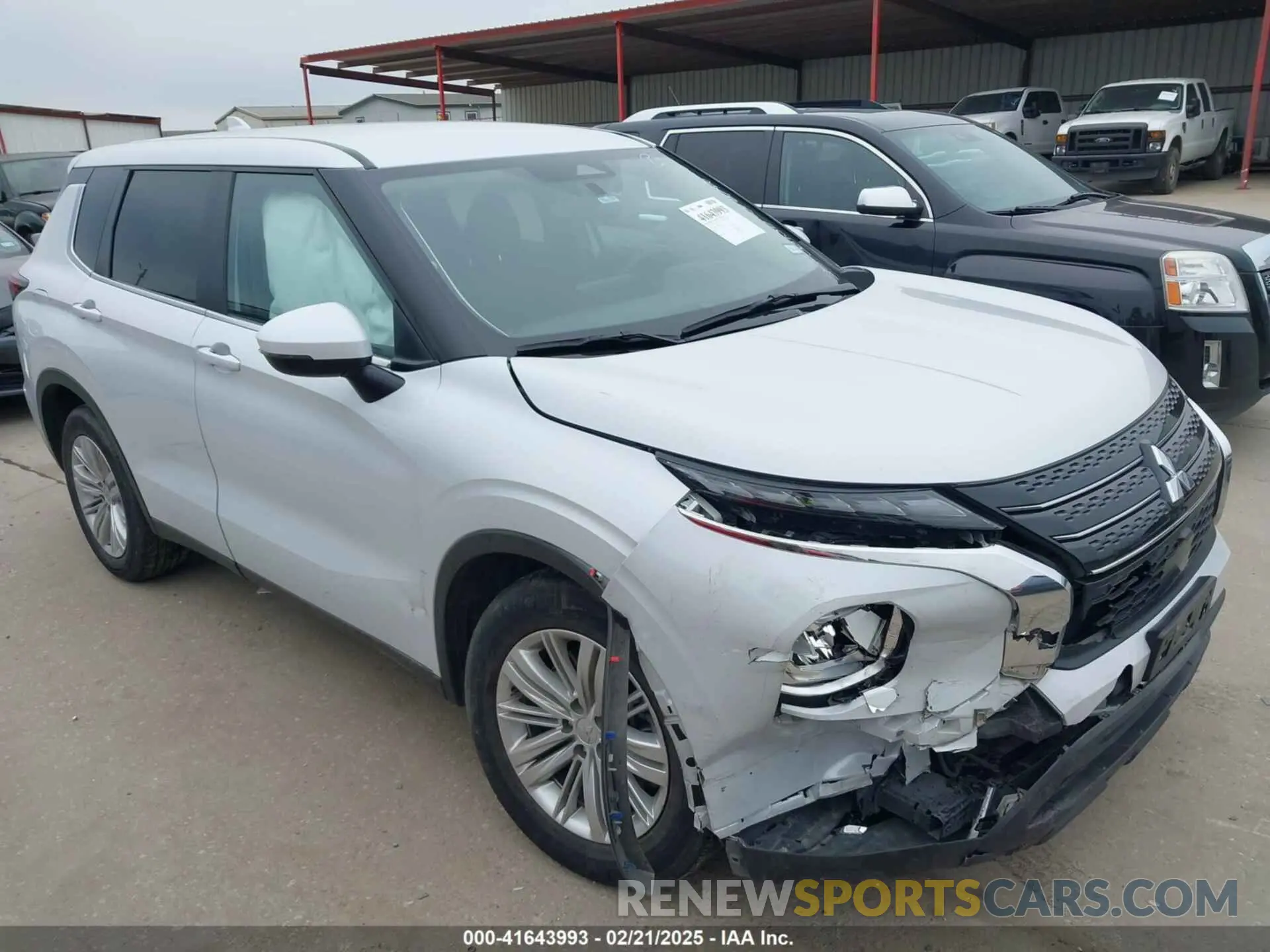 1 fotografías del automóvil dañado JA4J3UA86RZ007013 MITSUBISHI OUTLANDER 2024