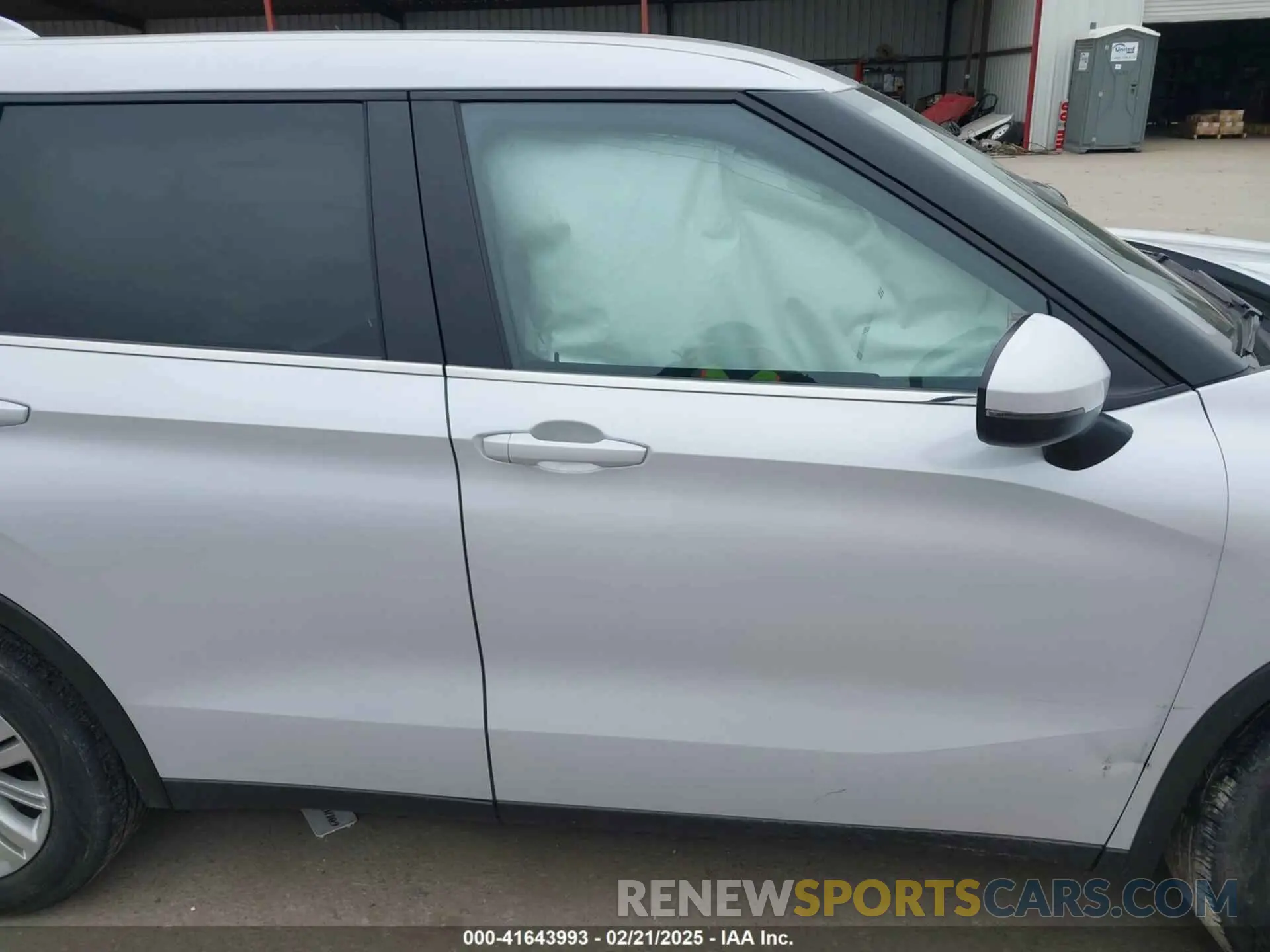 13 fotografías del automóvil dañado JA4J3UA86RZ007013 MITSUBISHI OUTLANDER 2024