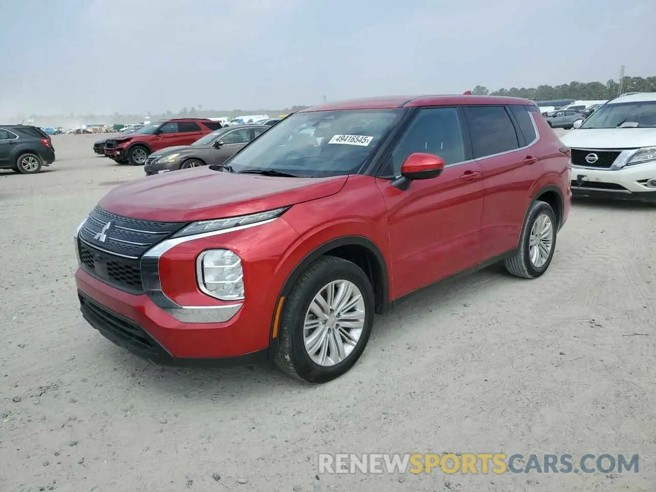 1 fotografías del automóvil dañado JA4J3UA86RZ023650 MITSUBISHI OUTLANDER 2024