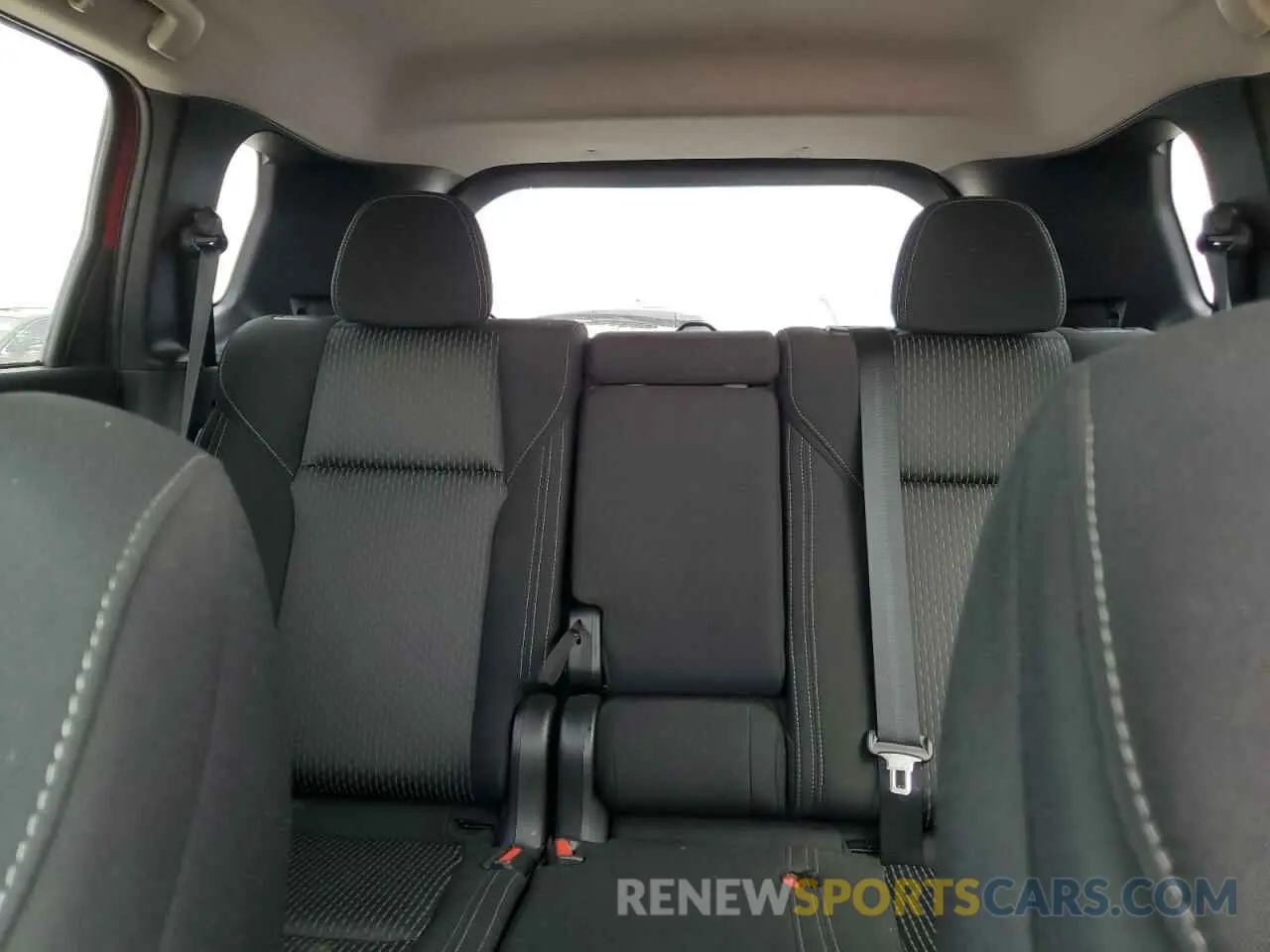 10 fotografías del automóvil dañado JA4J3UA86RZ023650 MITSUBISHI OUTLANDER 2024