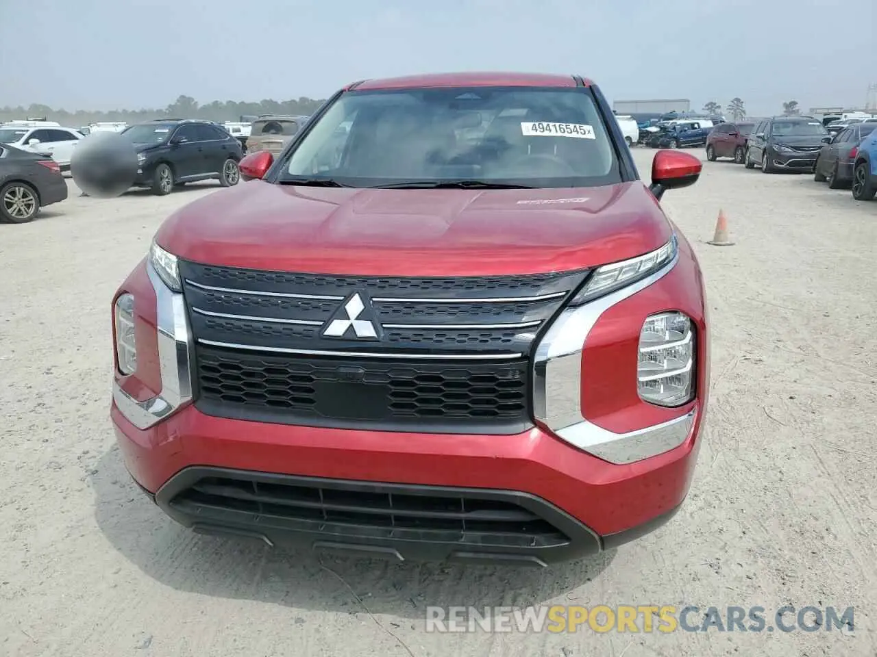 5 fotografías del automóvil dañado JA4J3UA86RZ023650 MITSUBISHI OUTLANDER 2024