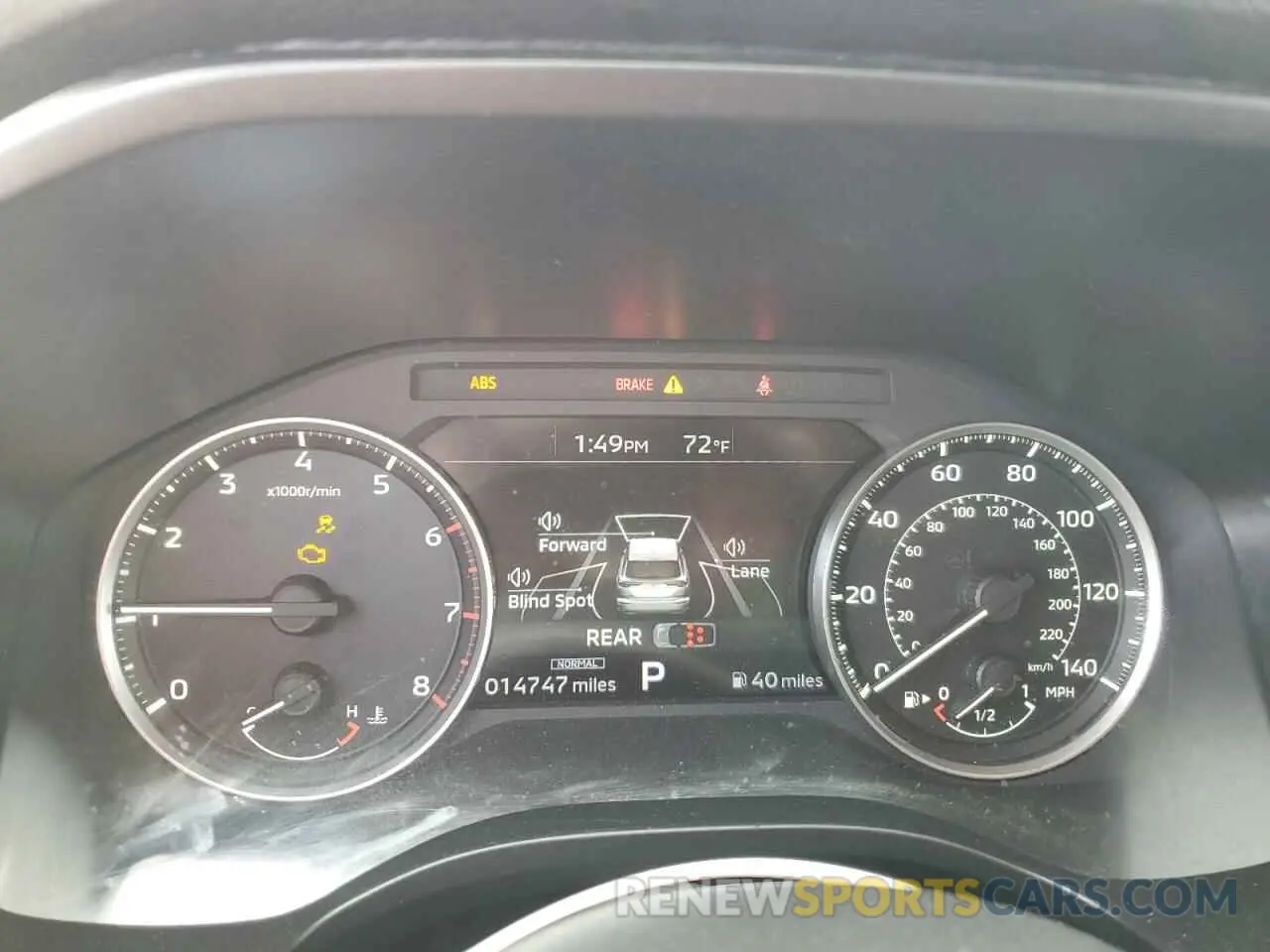 9 fotografías del automóvil dañado JA4J3UA86RZ023650 MITSUBISHI OUTLANDER 2024