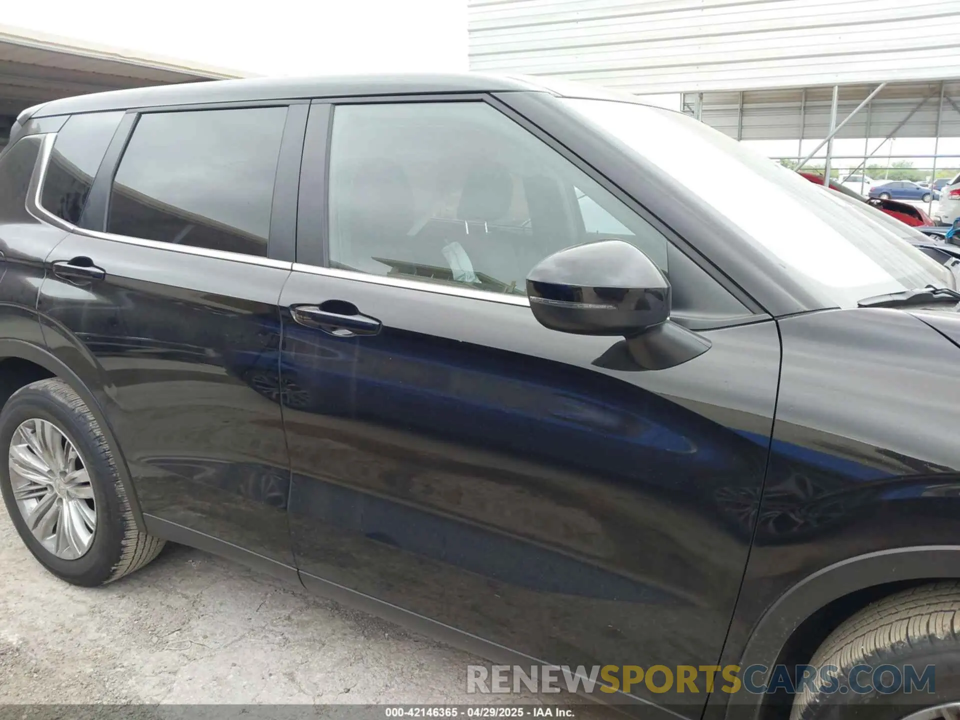 13 fotografías del automóvil dañado JA4J3UA87RZ073473 MITSUBISHI OUTLANDER 2024