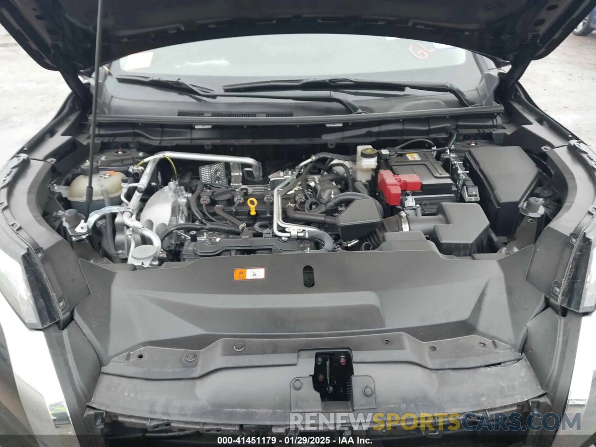 10 fotografías del automóvil dañado JA4J3UA88RZ074065 MITSUBISHI OUTLANDER 2024