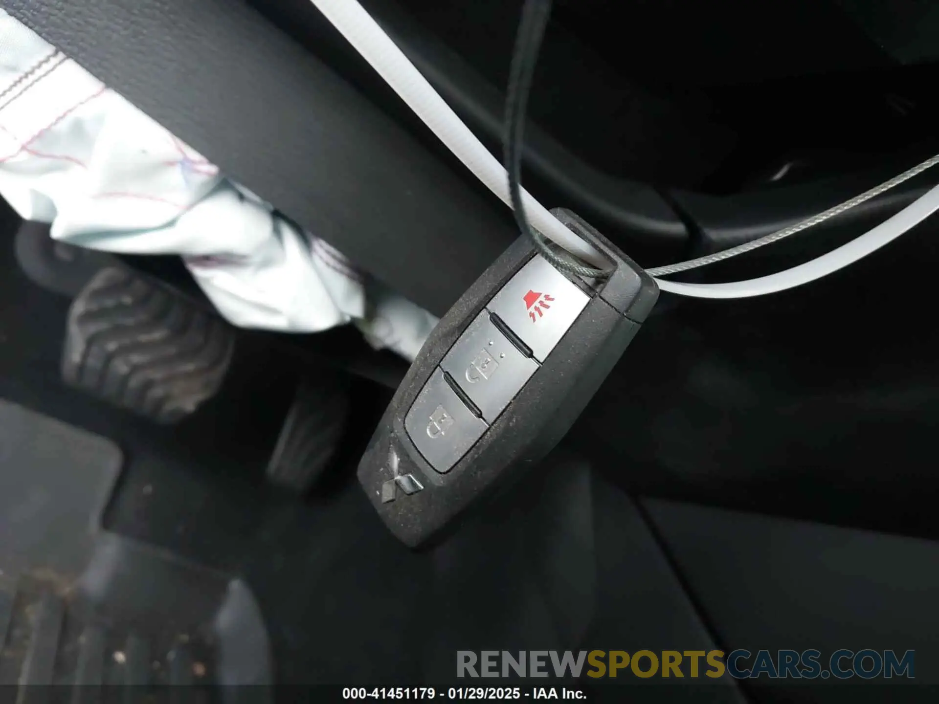 11 fotografías del automóvil dañado JA4J3UA88RZ074065 MITSUBISHI OUTLANDER 2024