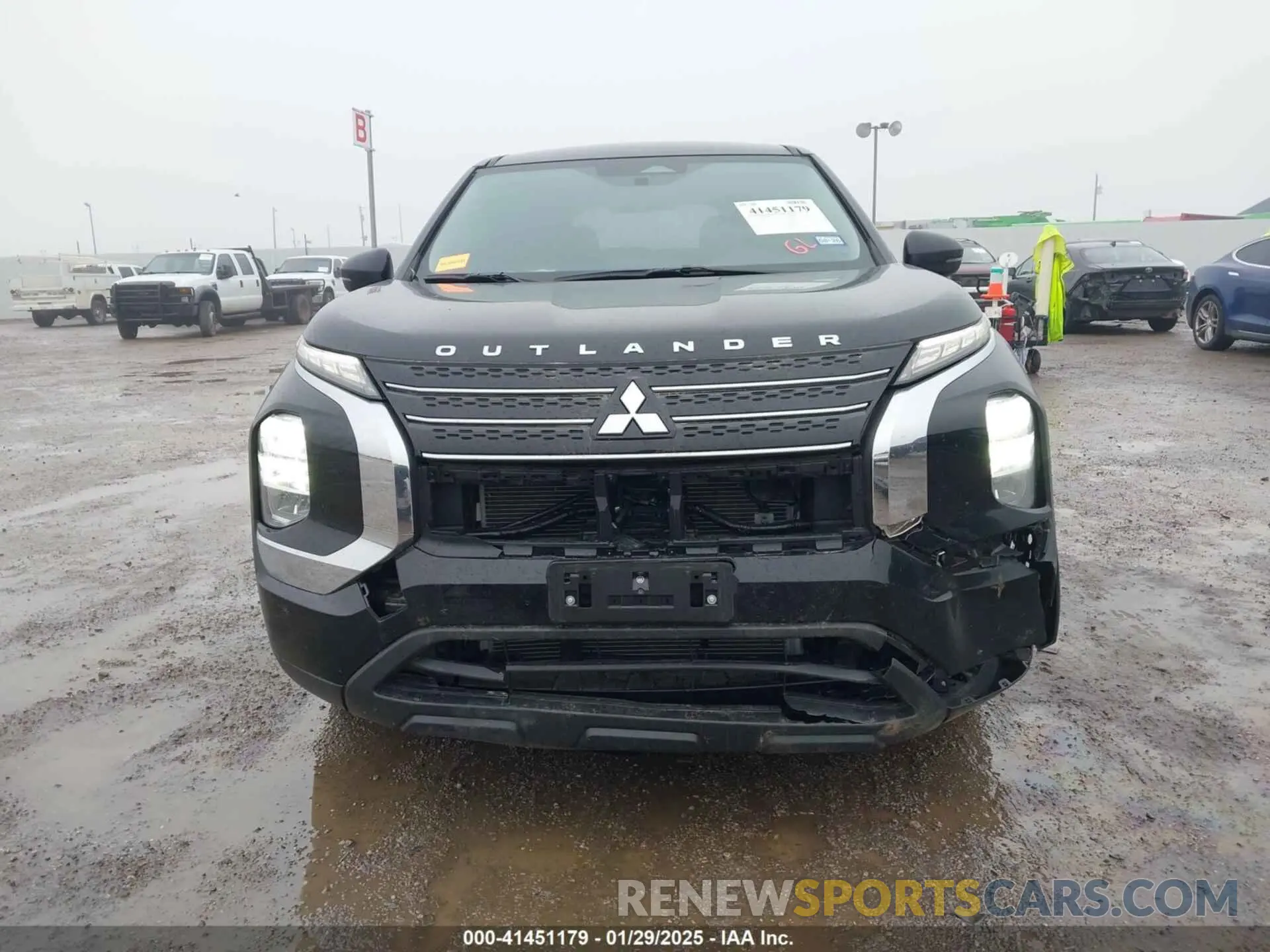 12 fotografías del automóvil dañado JA4J3UA88RZ074065 MITSUBISHI OUTLANDER 2024