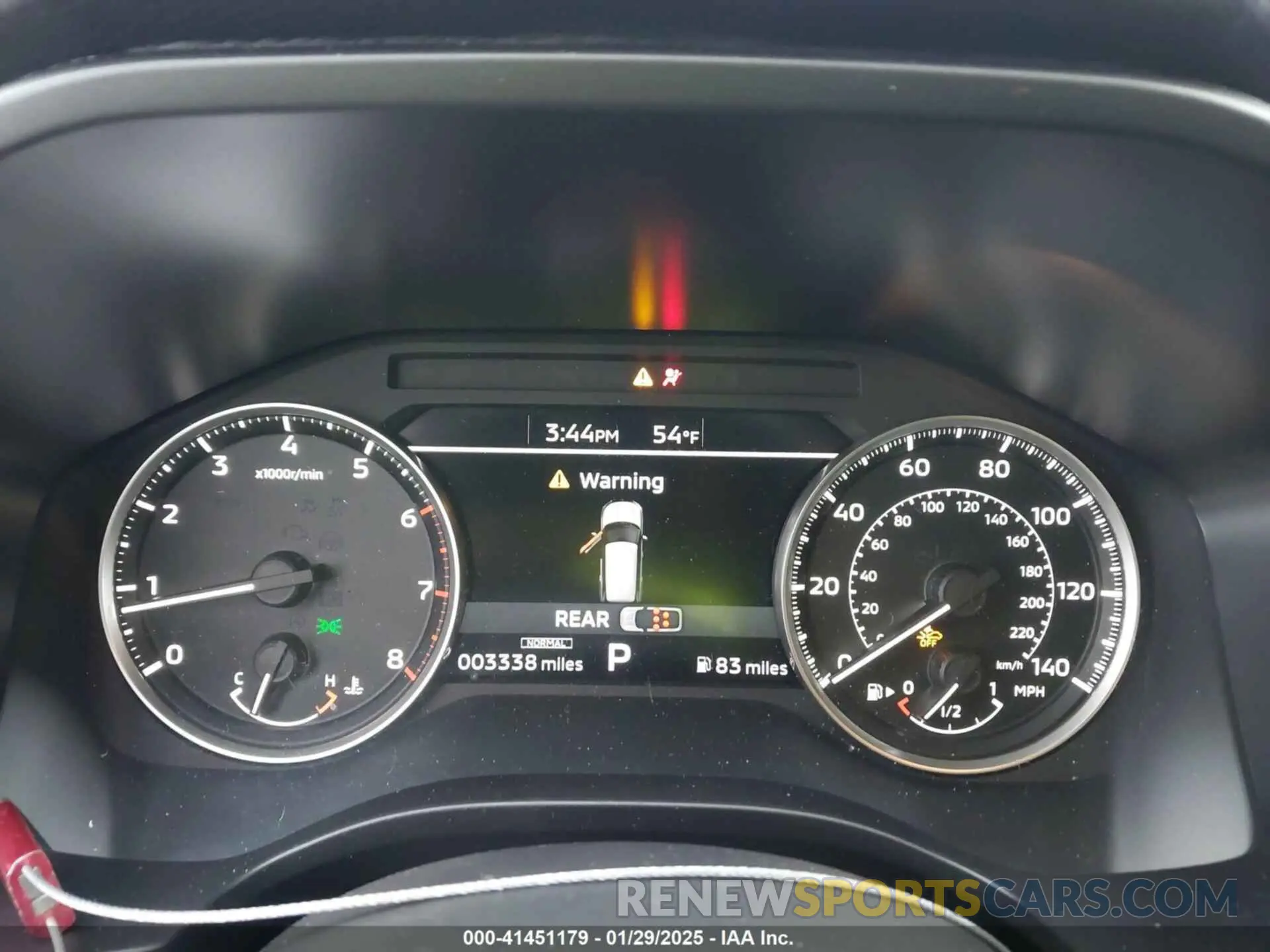 7 fotografías del automóvil dañado JA4J3UA88RZ074065 MITSUBISHI OUTLANDER 2024