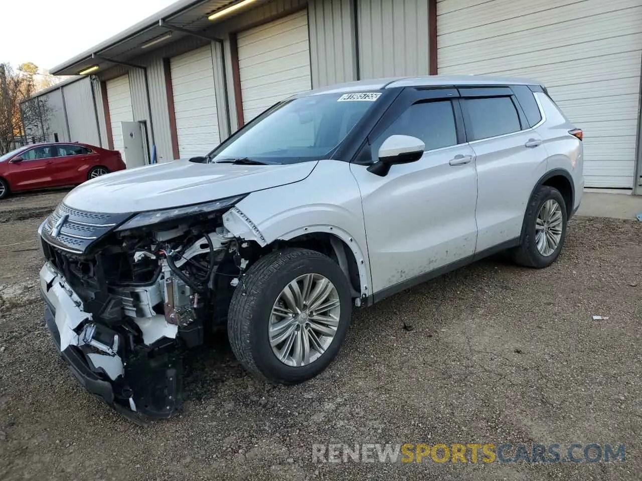 1 fotografías del automóvil dañado JA4J3UA89RZ056612 MITSUBISHI OUTLANDER 2024