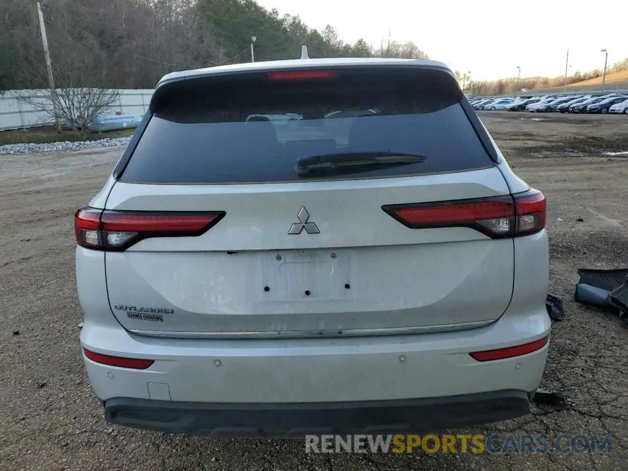 6 fotografías del automóvil dañado JA4J3UA89RZ056612 MITSUBISHI OUTLANDER 2024