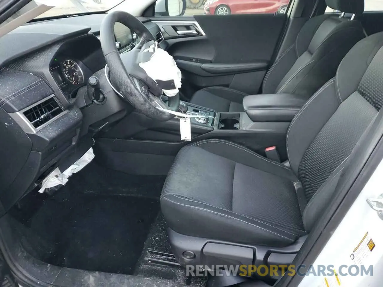 7 fotografías del automóvil dañado JA4J3UA89RZ056612 MITSUBISHI OUTLANDER 2024