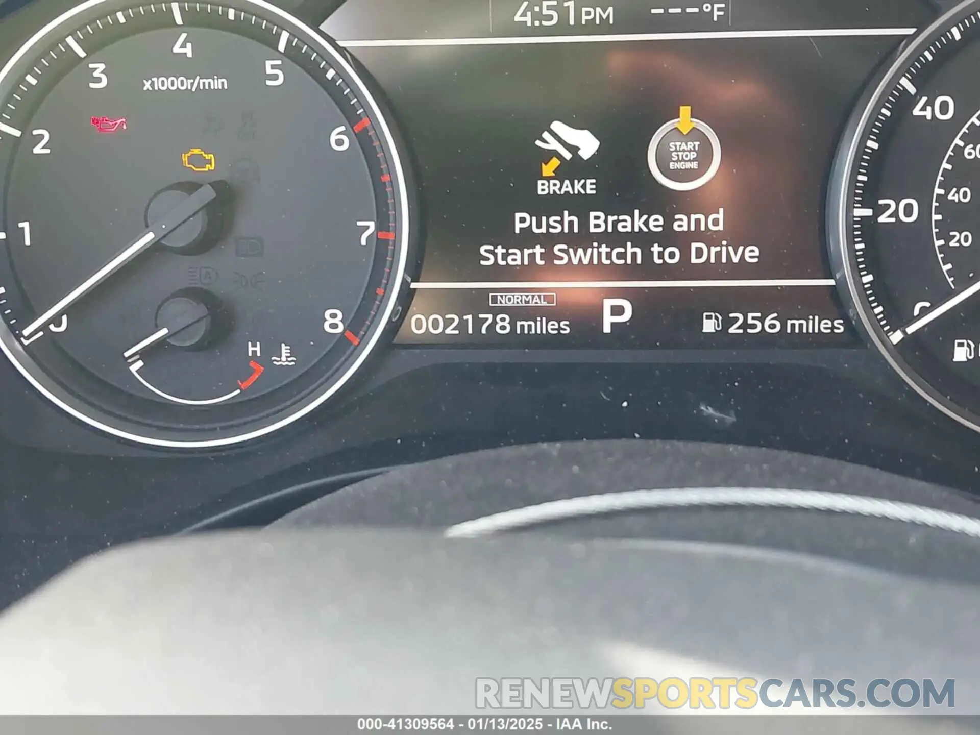 7 fotografías del automóvil dañado JA4J3UA89RZ072115 MITSUBISHI OUTLANDER 2024