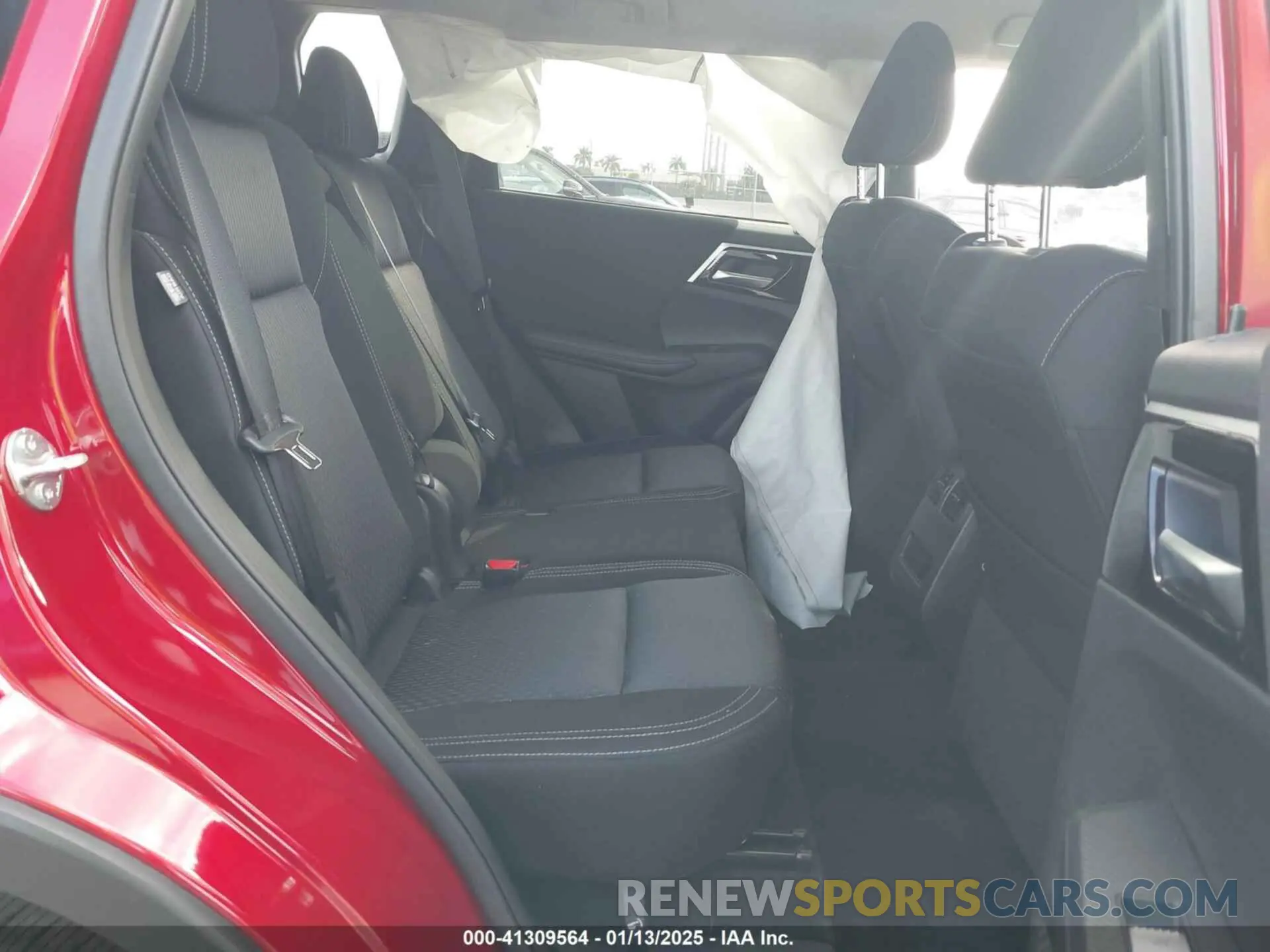 8 fotografías del automóvil dañado JA4J3UA89RZ072115 MITSUBISHI OUTLANDER 2024