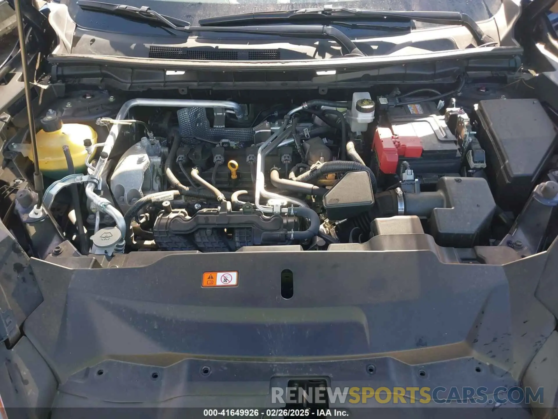 10 fotografías del automóvil dañado JA4J3VA80RZ004579 MITSUBISHI OUTLANDER 2024