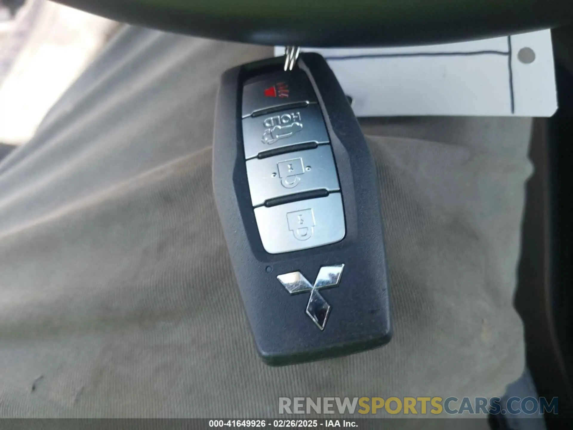 11 fotografías del automóvil dañado JA4J3VA80RZ004579 MITSUBISHI OUTLANDER 2024