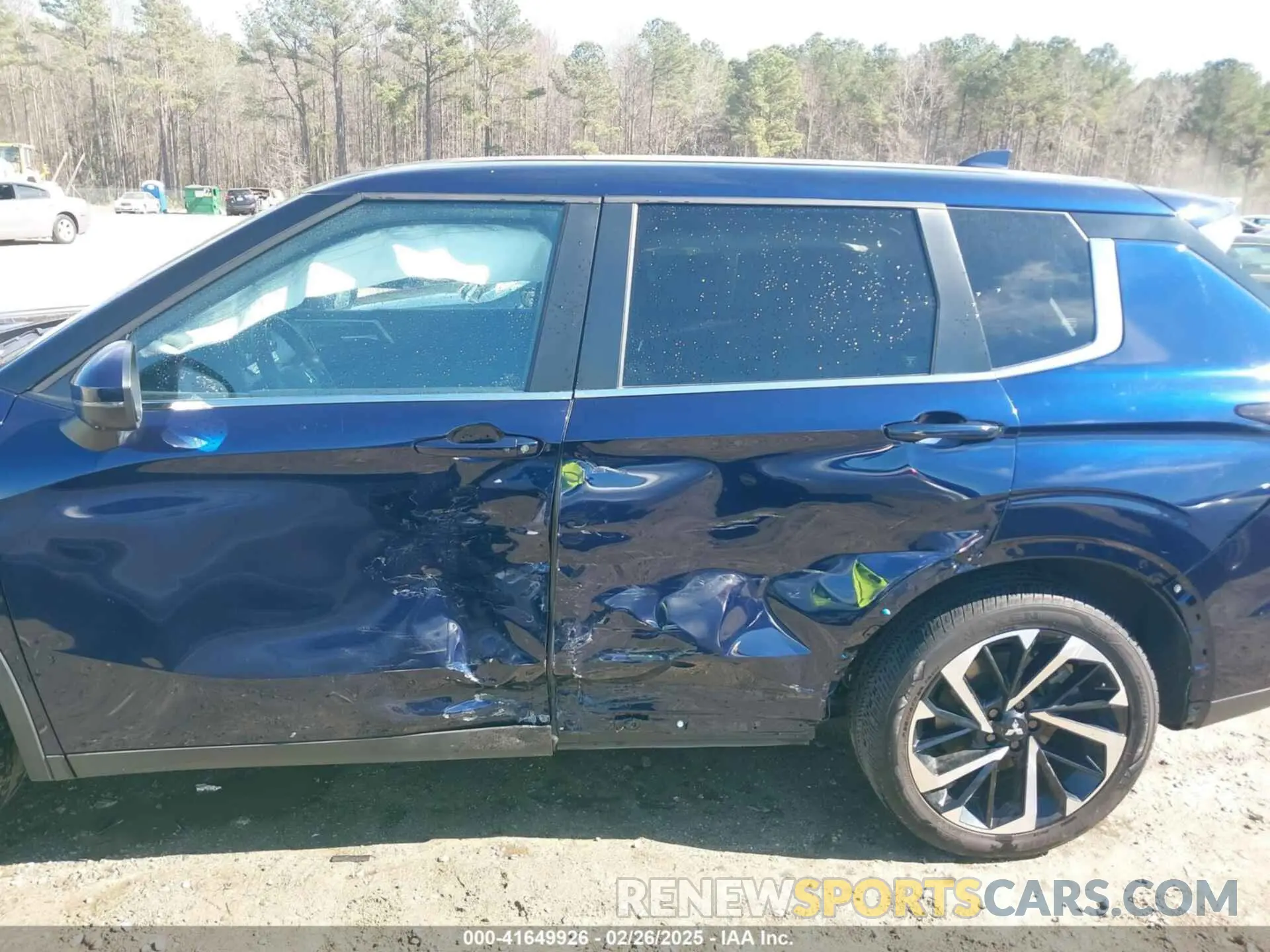 6 fotografías del automóvil dañado JA4J3VA80RZ004579 MITSUBISHI OUTLANDER 2024