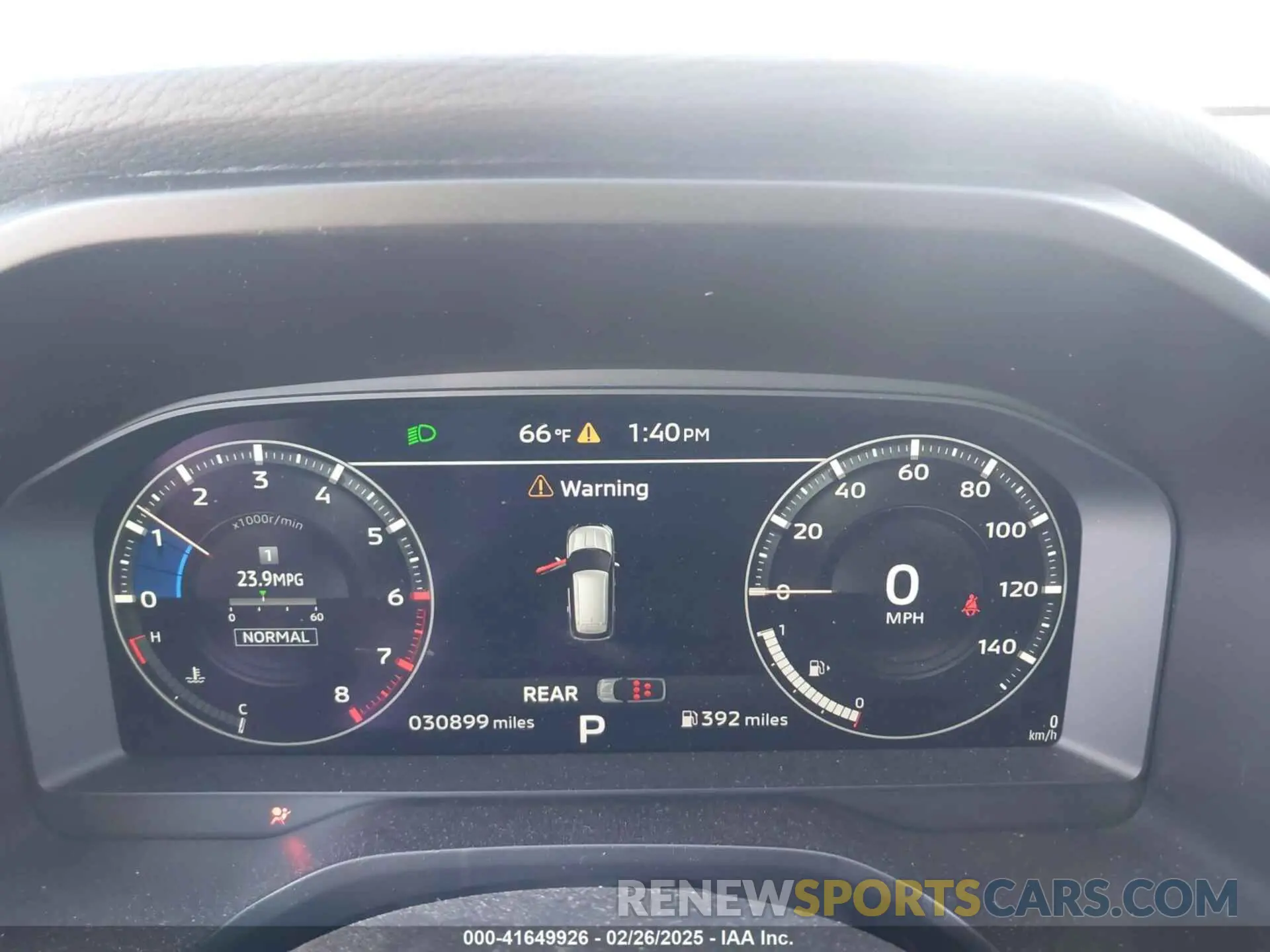 7 fotografías del automóvil dañado JA4J3VA80RZ004579 MITSUBISHI OUTLANDER 2024