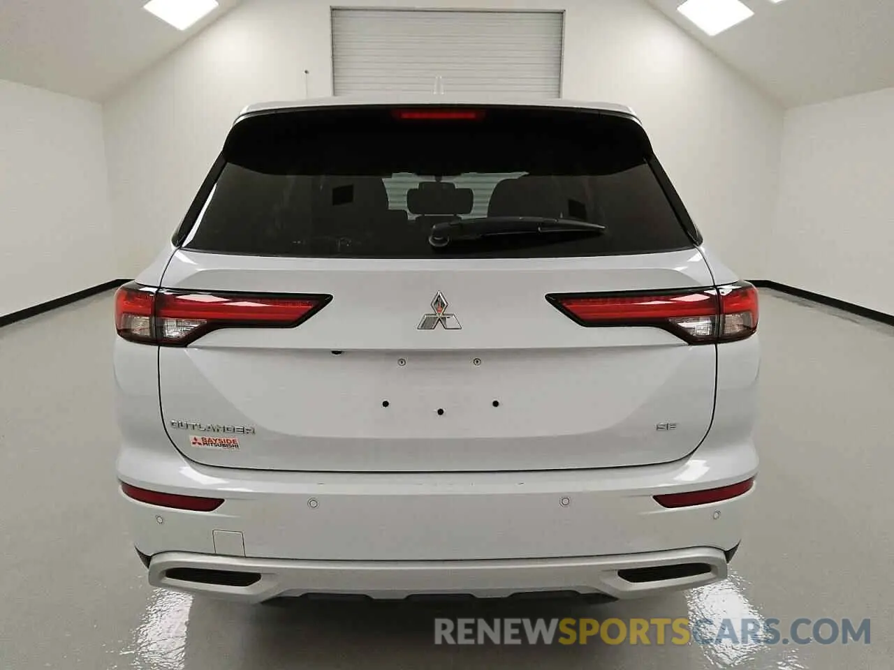 6 fotografías del automóvil dañado JA4J3VA80RZ012293 MITSUBISHI OUTLANDER 2024