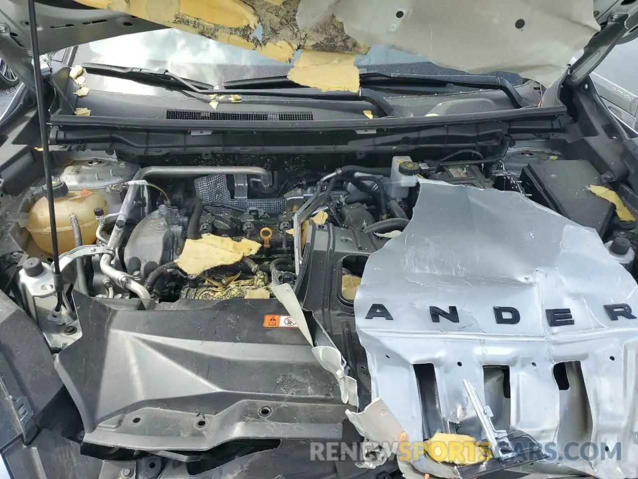 12 fotografías del automóvil dañado JA4J3VA81RZ007605 MITSUBISHI OUTLANDER 2024