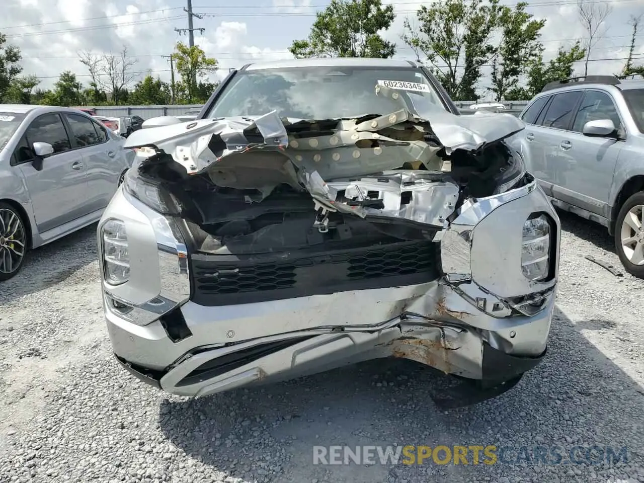 5 fotografías del automóvil dañado JA4J3VA81RZ007605 MITSUBISHI OUTLANDER 2024