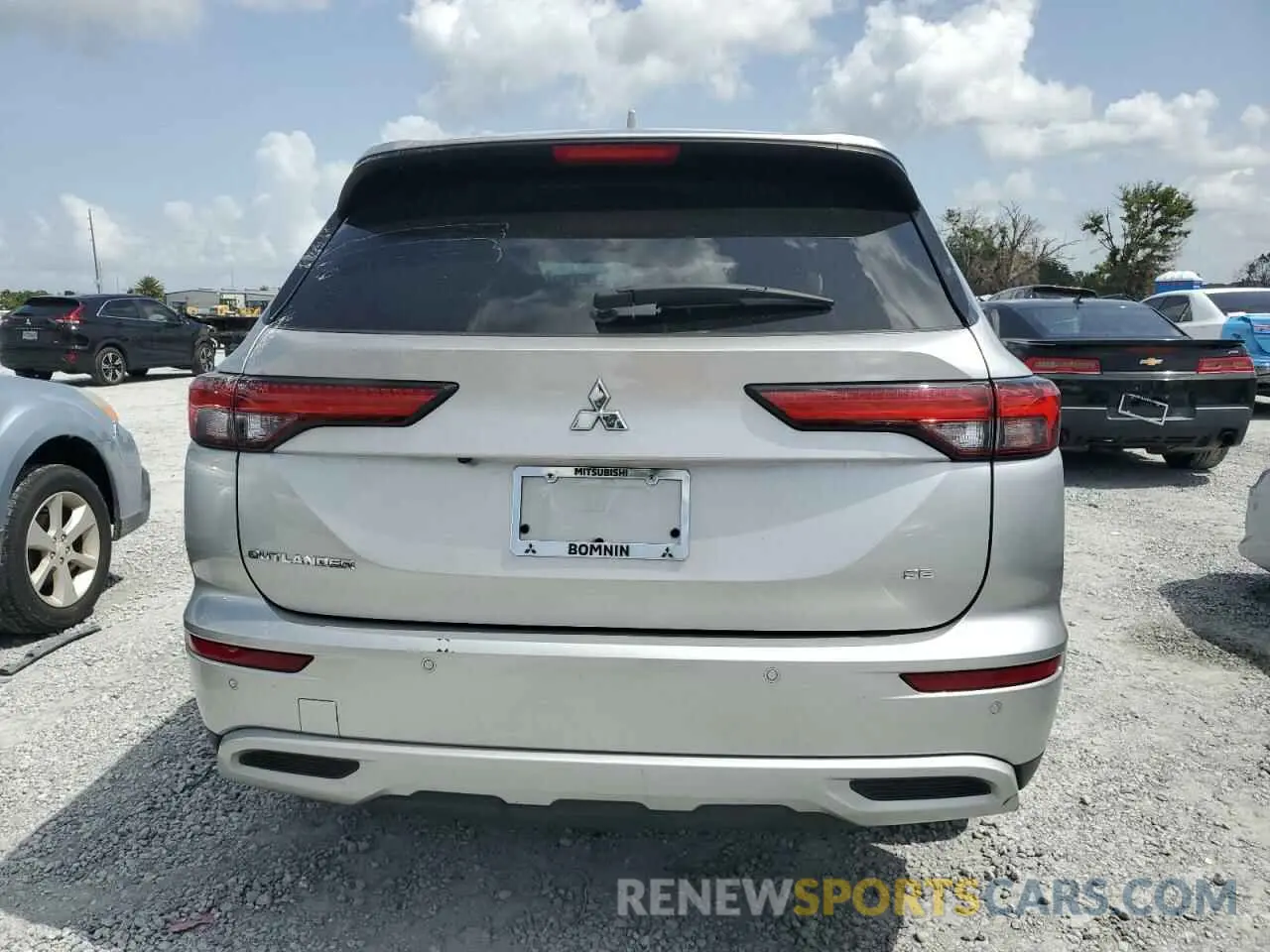 6 fotografías del automóvil dañado JA4J3VA81RZ007605 MITSUBISHI OUTLANDER 2024