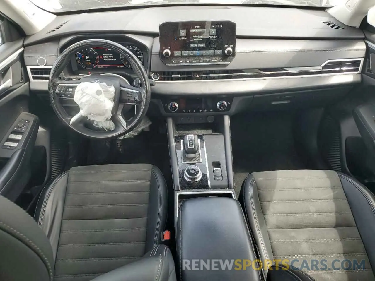8 fotografías del automóvil dañado JA4J3VA81RZ007605 MITSUBISHI OUTLANDER 2024
