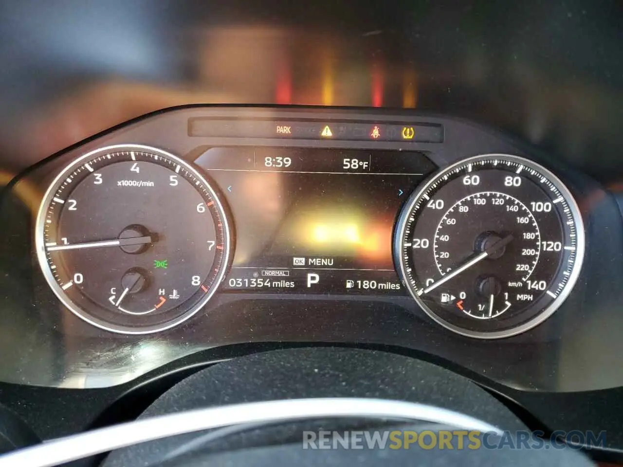 9 fotografías del automóvil dañado JA4J3VA81RZ042709 MITSUBISHI OUTLANDER 2024
