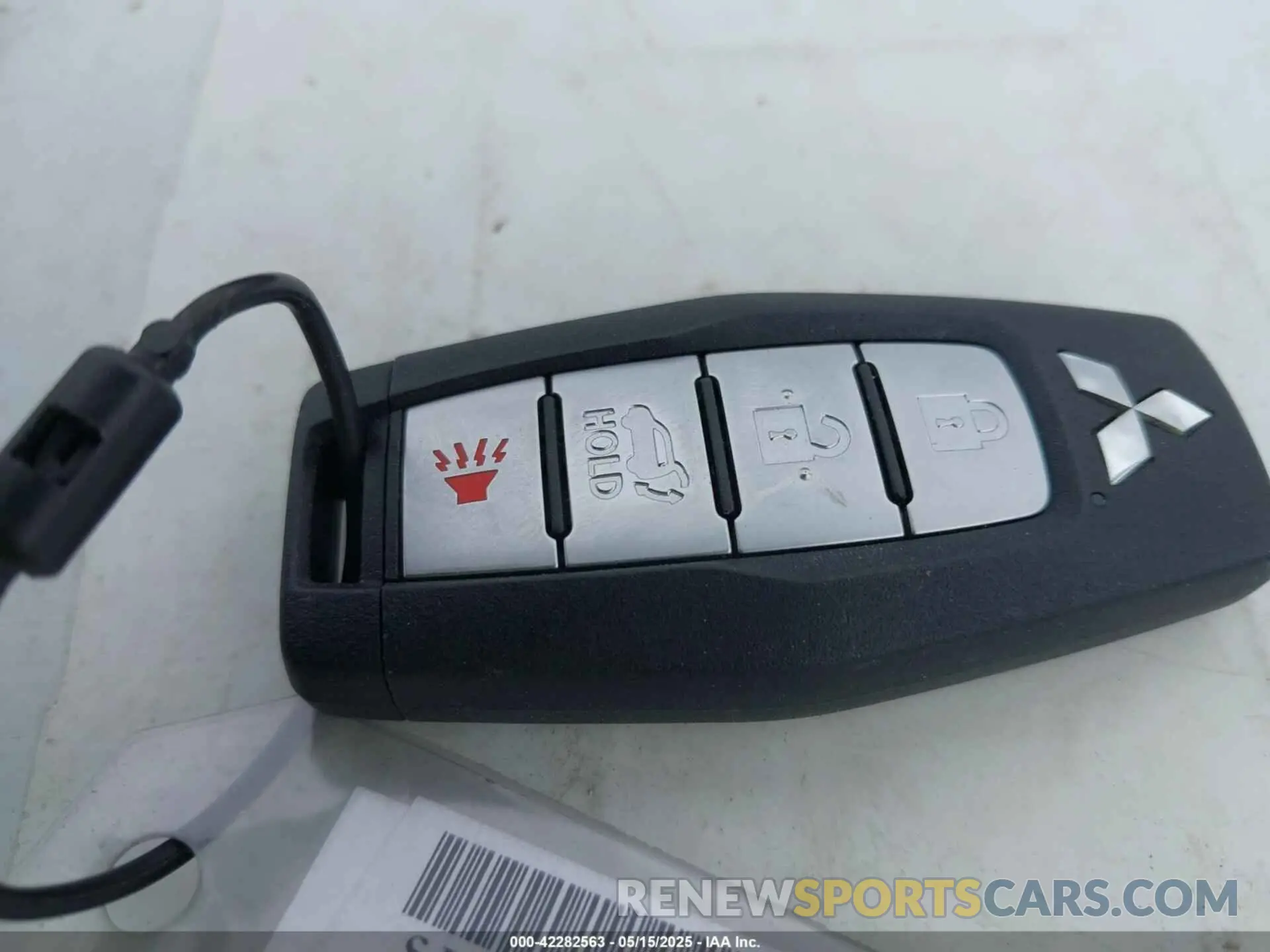 11 fotografías del automóvil dañado JA4J3VA81RZ046615 MITSUBISHI OUTLANDER 2024