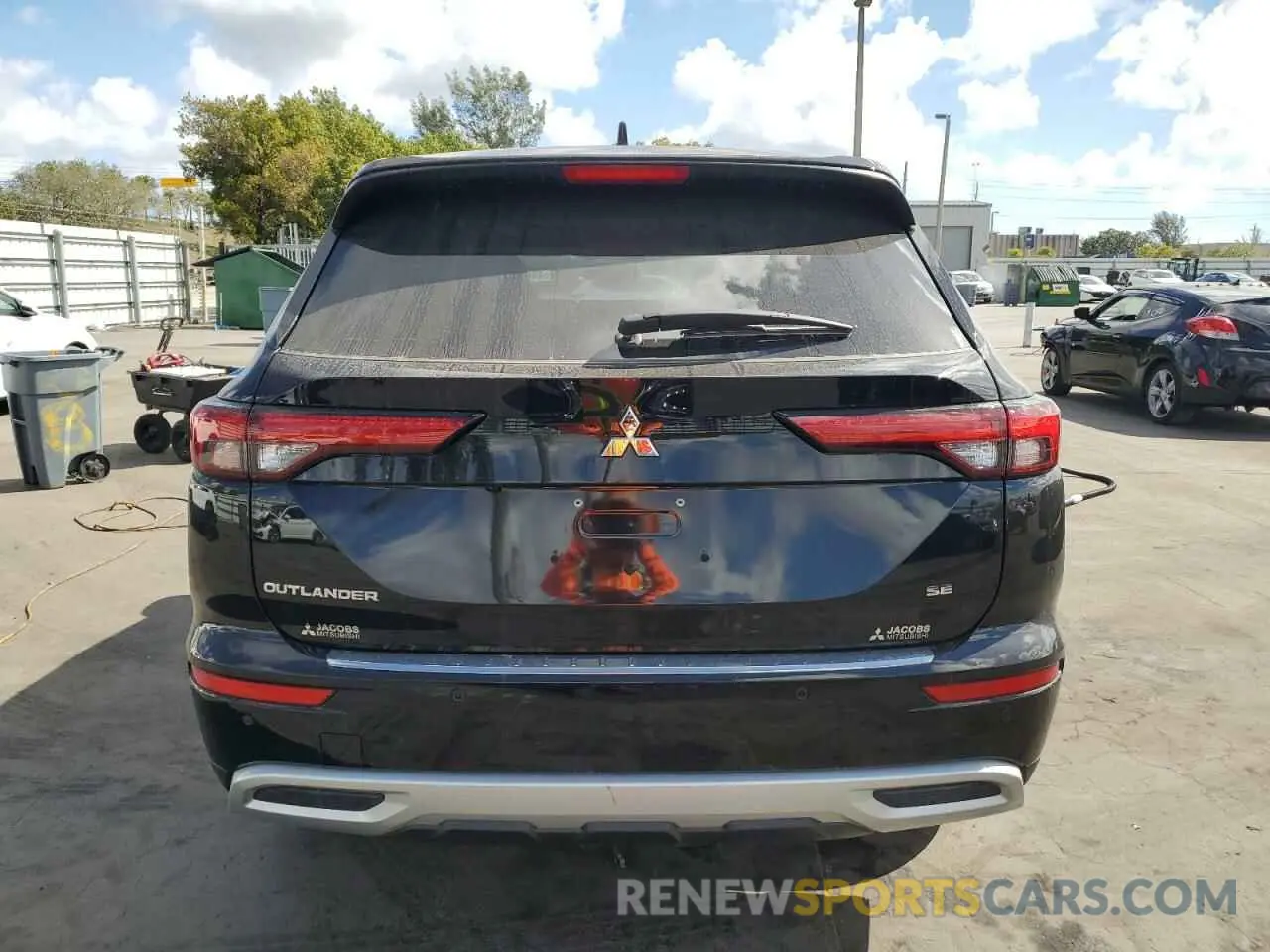 6 fotografías del automóvil dañado JA4J3VA81RZ054858 MITSUBISHI OUTLANDER 2024