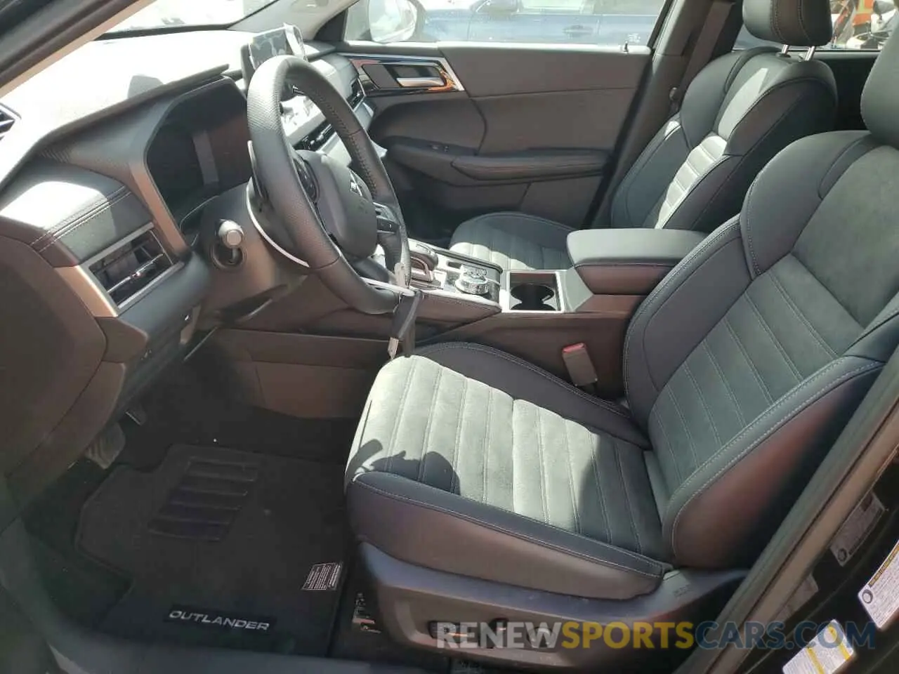 7 fotografías del automóvil dañado JA4J3VA81RZ054858 MITSUBISHI OUTLANDER 2024