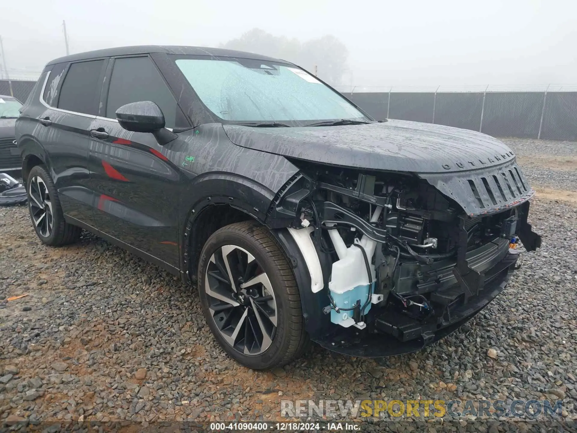 1 fotografías del automóvil dañado JA4J3VA81RZ057663 MITSUBISHI OUTLANDER 2024