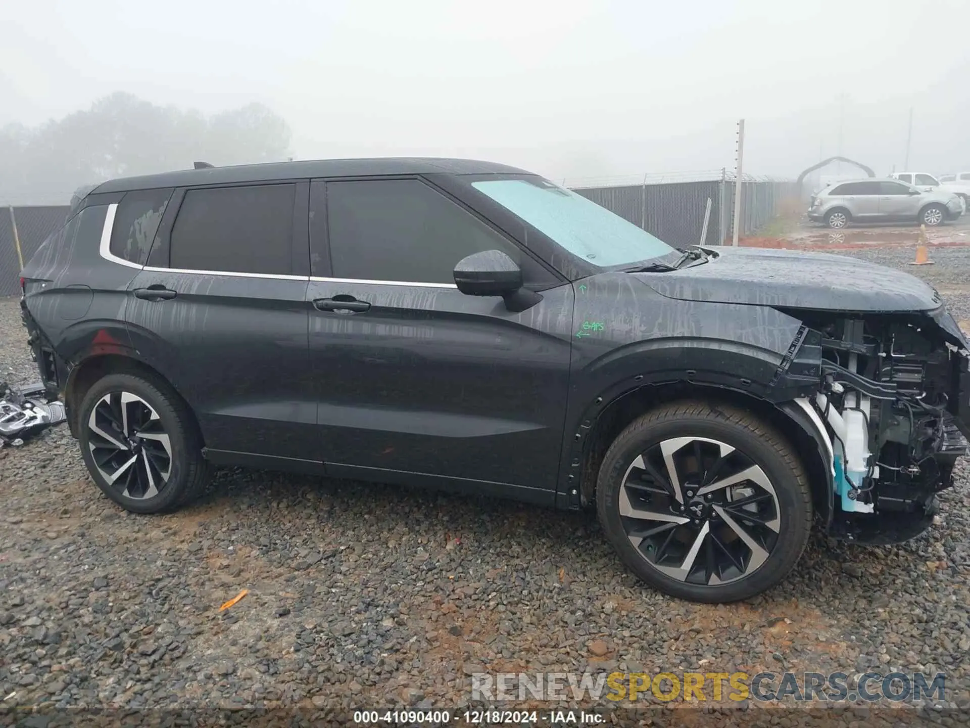 14 fotografías del automóvil dañado JA4J3VA81RZ057663 MITSUBISHI OUTLANDER 2024