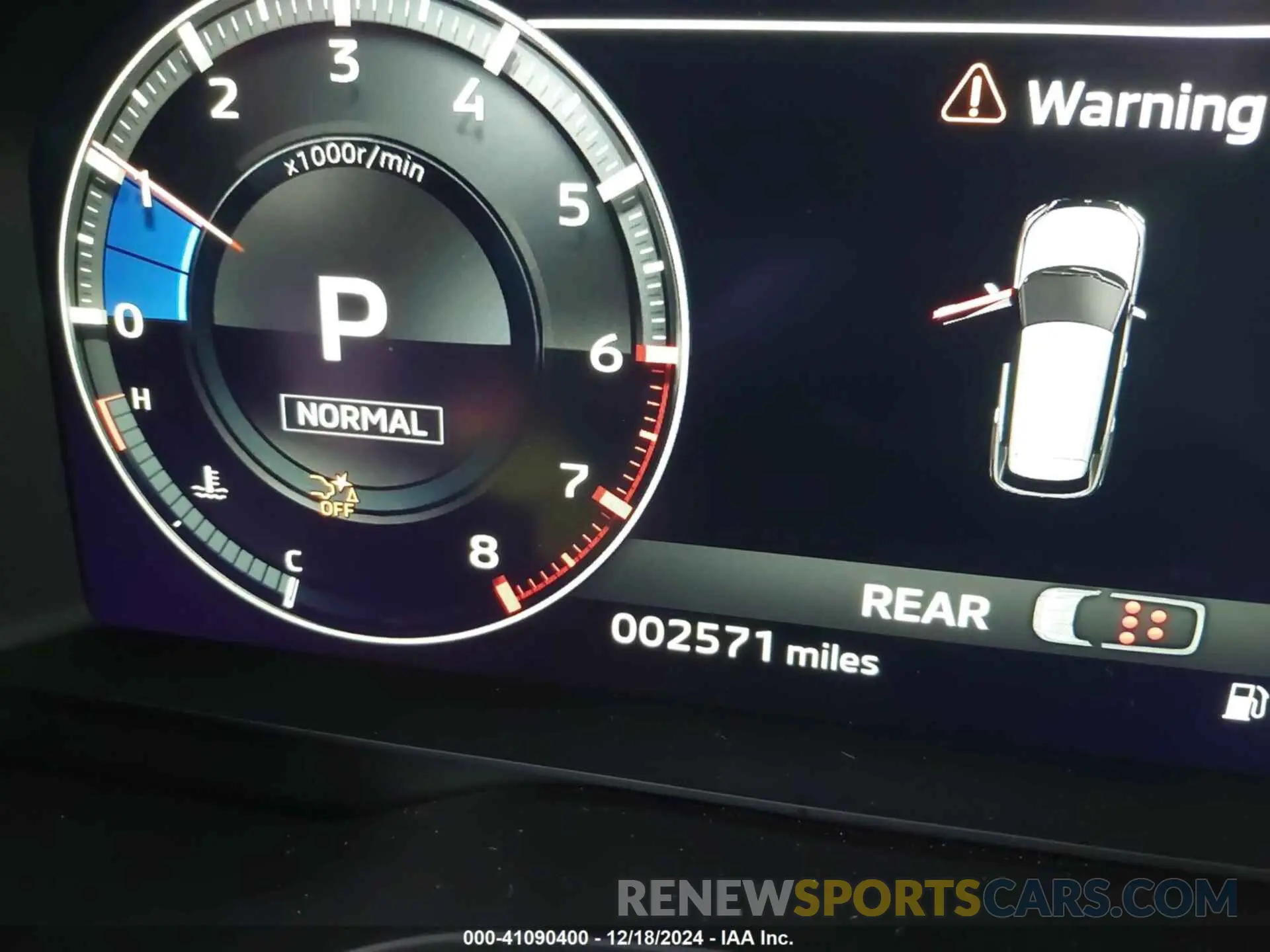 16 fotografías del automóvil dañado JA4J3VA81RZ057663 MITSUBISHI OUTLANDER 2024