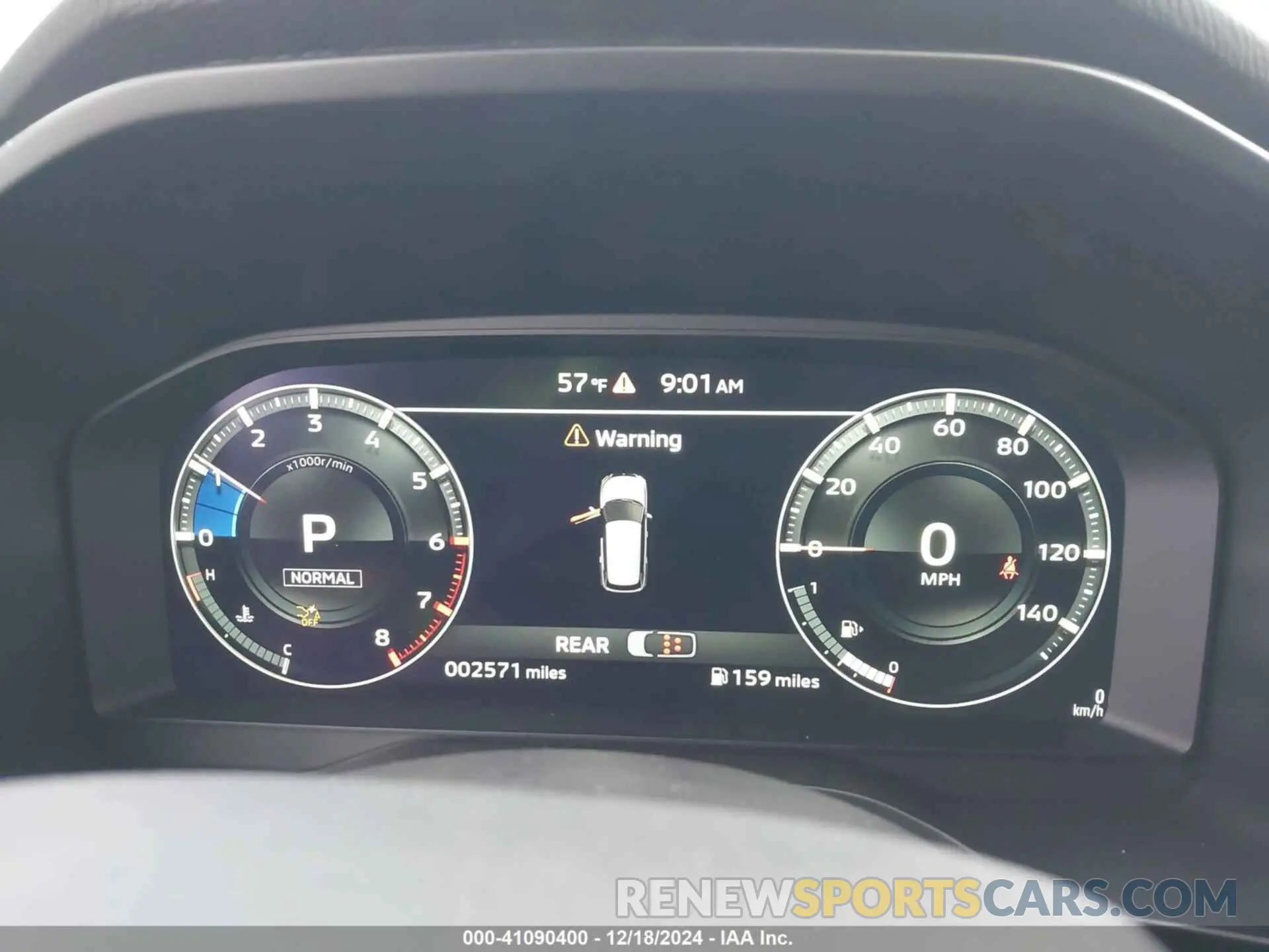 7 fotografías del automóvil dañado JA4J3VA81RZ057663 MITSUBISHI OUTLANDER 2024