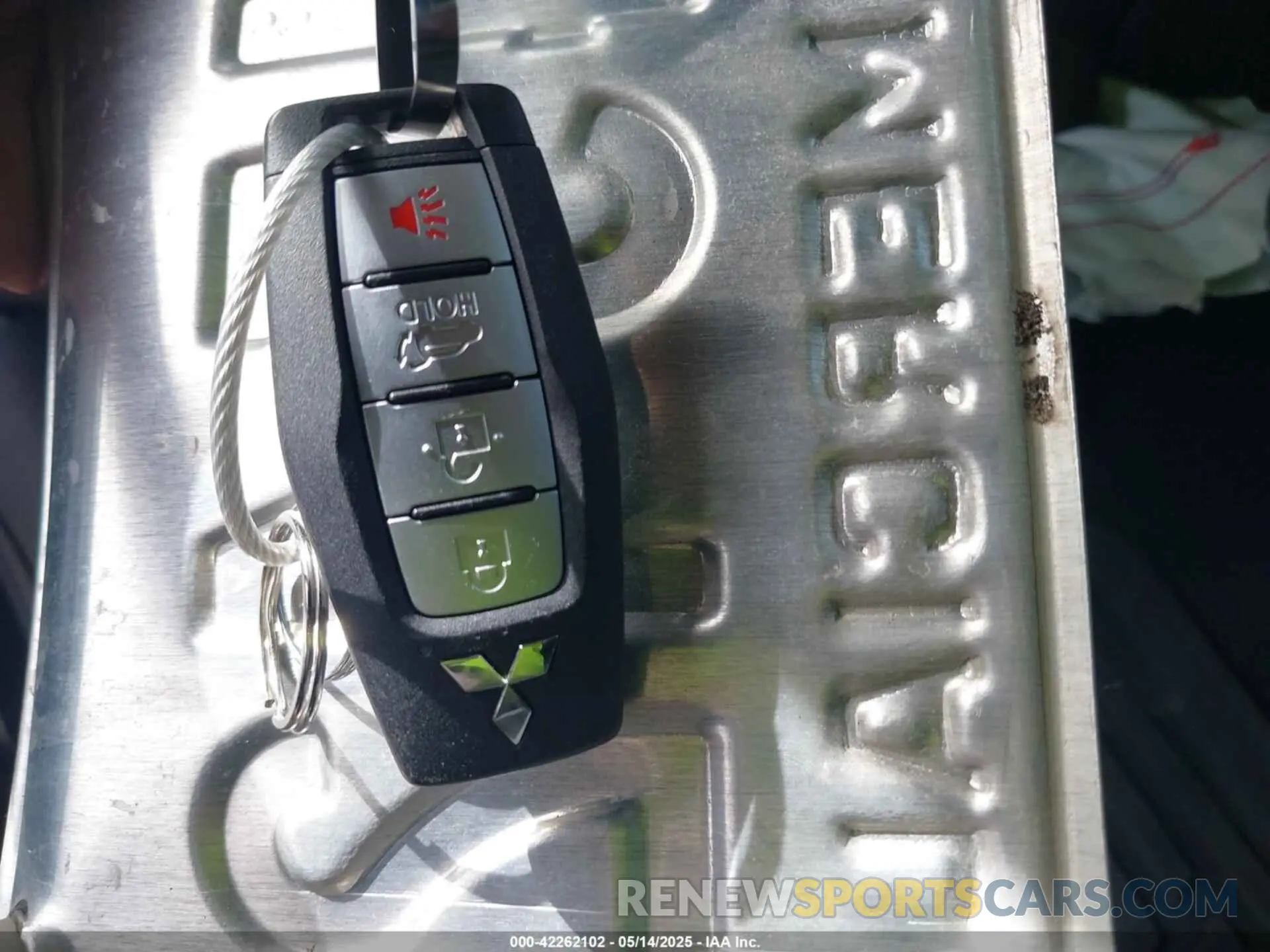 11 fotografías del automóvil dañado JA4J3VA81RZ068453 MITSUBISHI OUTLANDER 2024