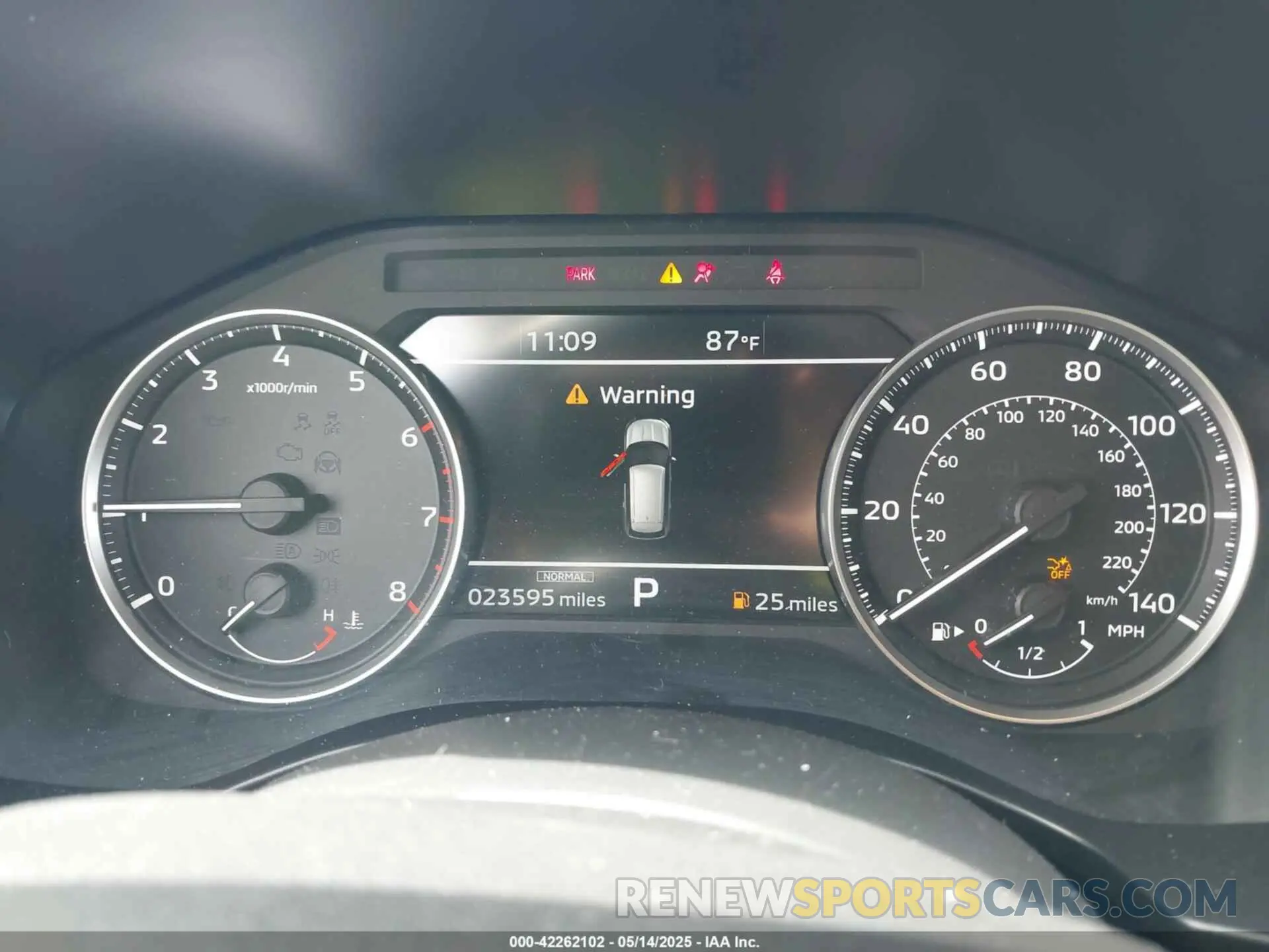 7 fotografías del automóvil dañado JA4J3VA81RZ068453 MITSUBISHI OUTLANDER 2024