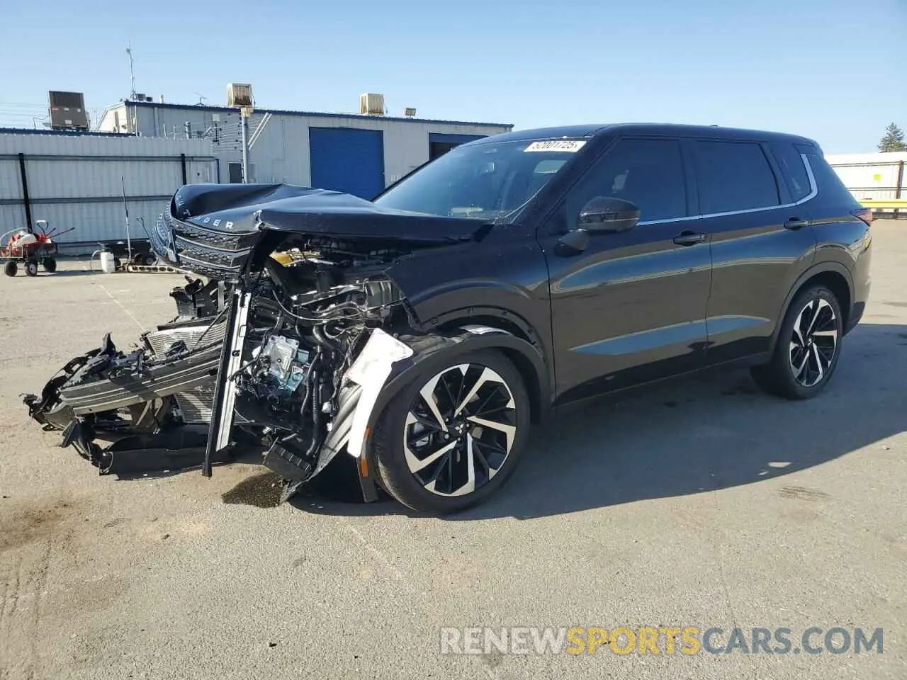 1 fotografías del automóvil dañado JA4J3VA81RZ074074 MITSUBISHI OUTLANDER 2024