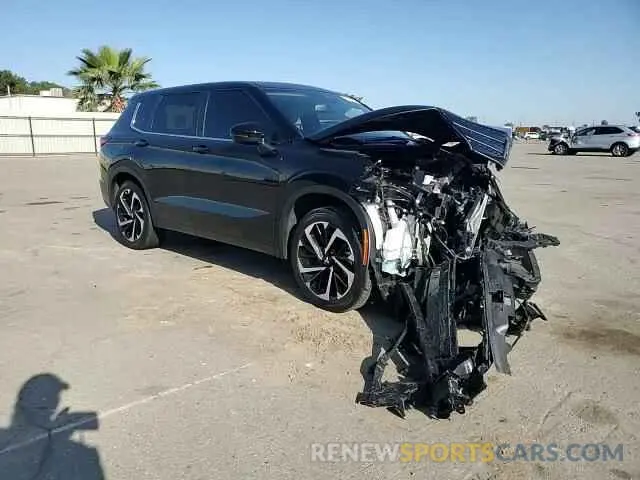 11 fotografías del automóvil dañado JA4J3VA81RZ074074 MITSUBISHI OUTLANDER 2024
