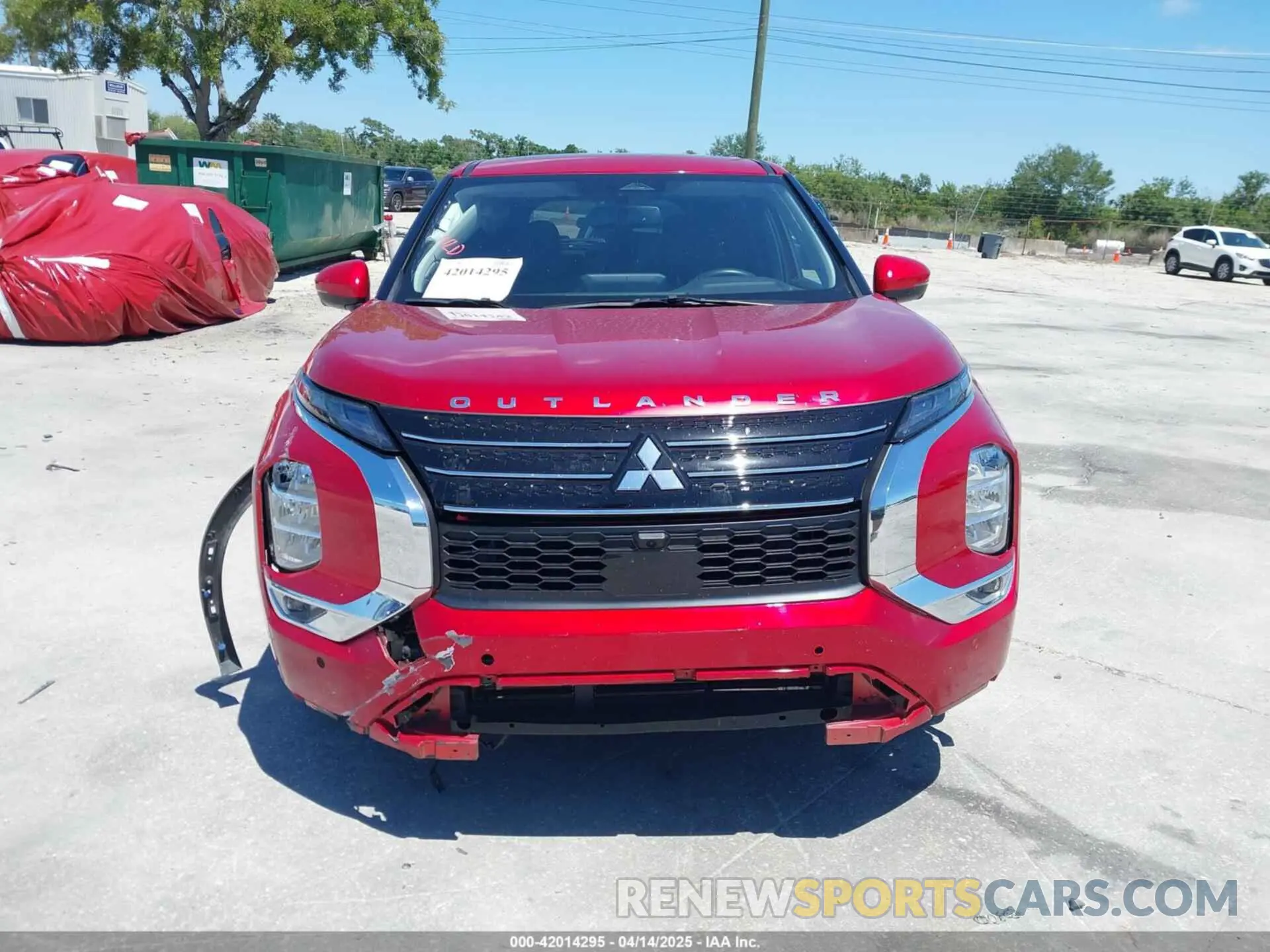 12 fotografías del automóvil dañado JA4J3VA82RZ016832 MITSUBISHI OUTLANDER 2024