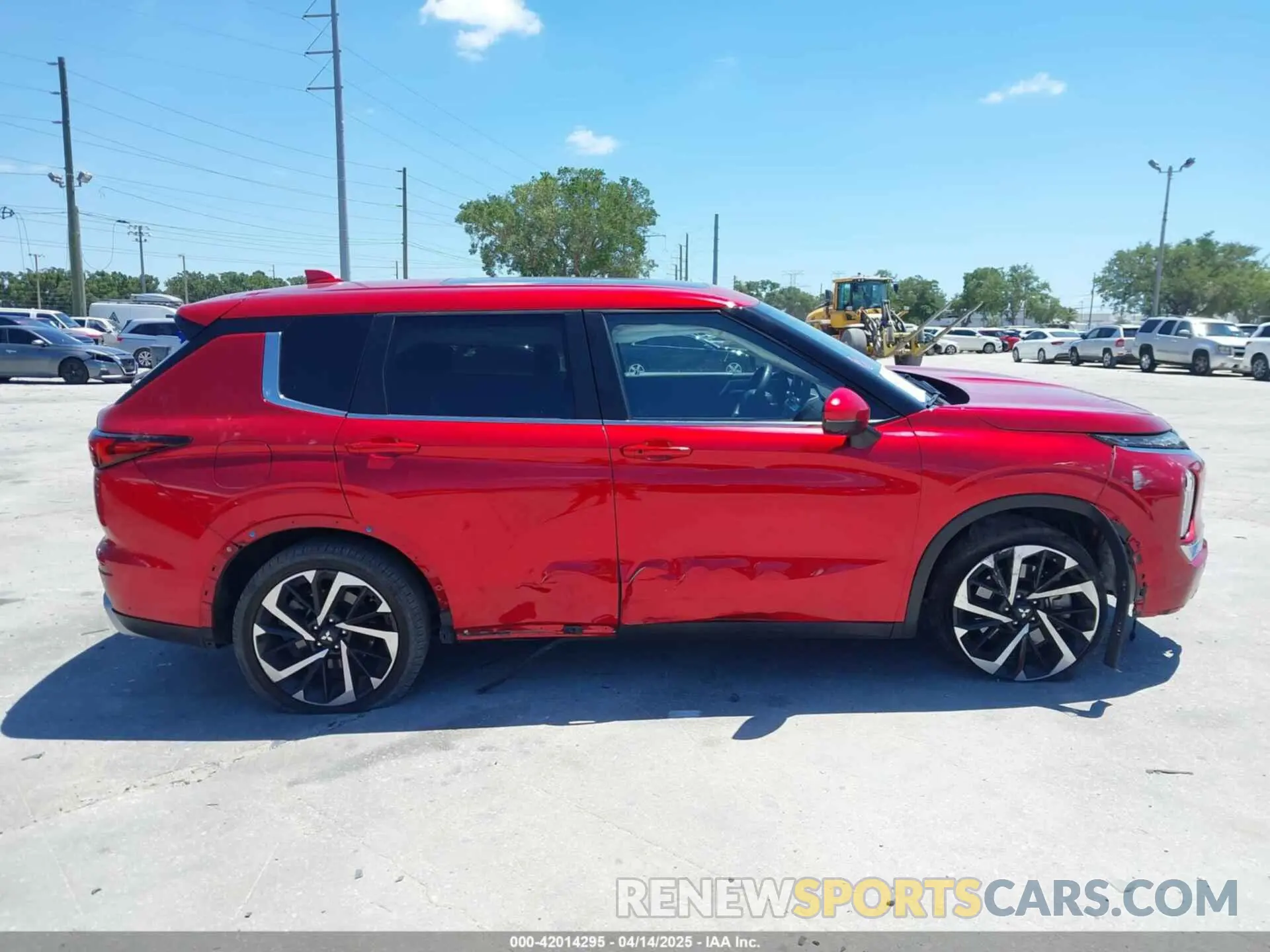13 fotografías del automóvil dañado JA4J3VA82RZ016832 MITSUBISHI OUTLANDER 2024