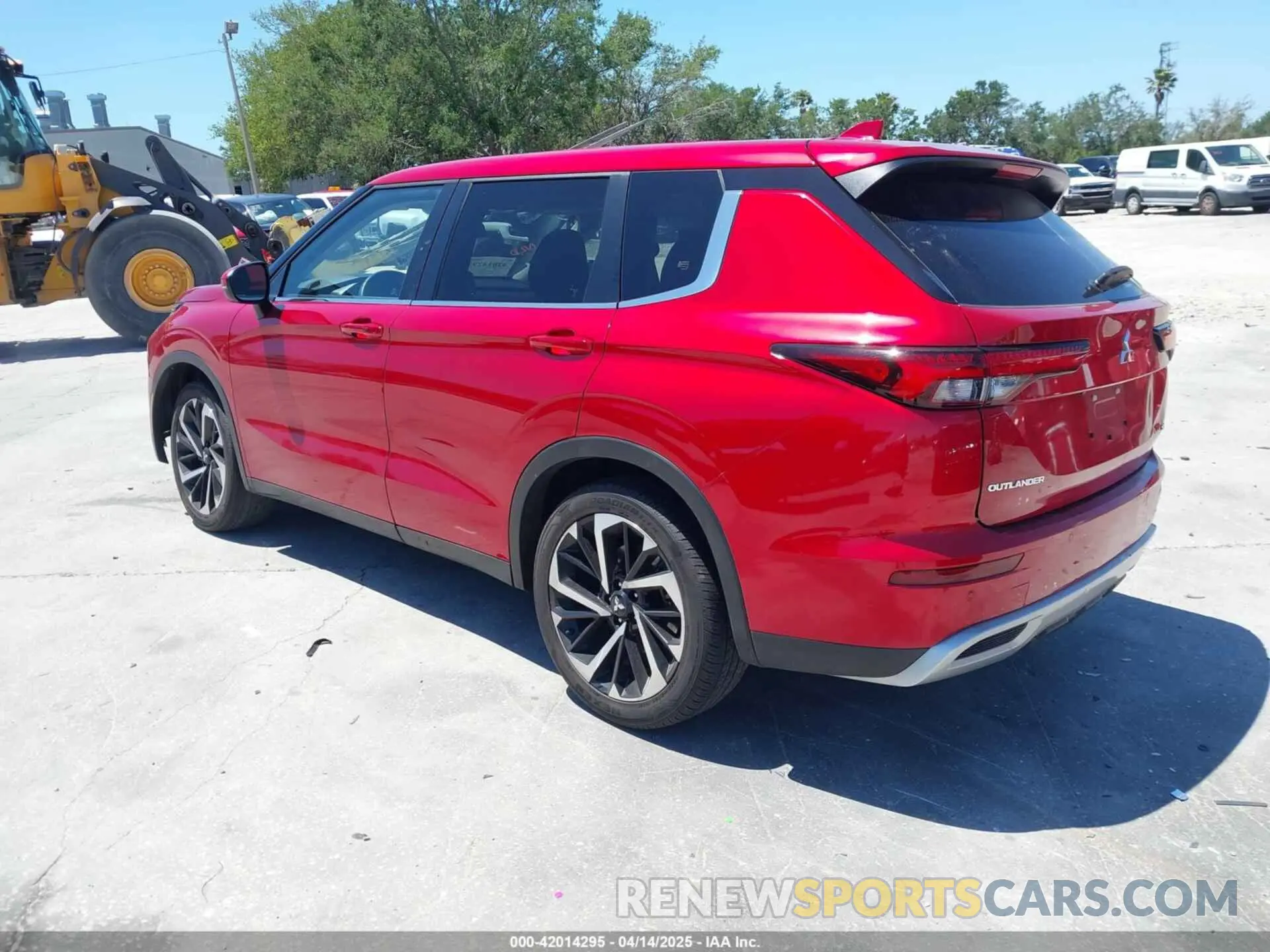 3 fotografías del automóvil dañado JA4J3VA82RZ016832 MITSUBISHI OUTLANDER 2024
