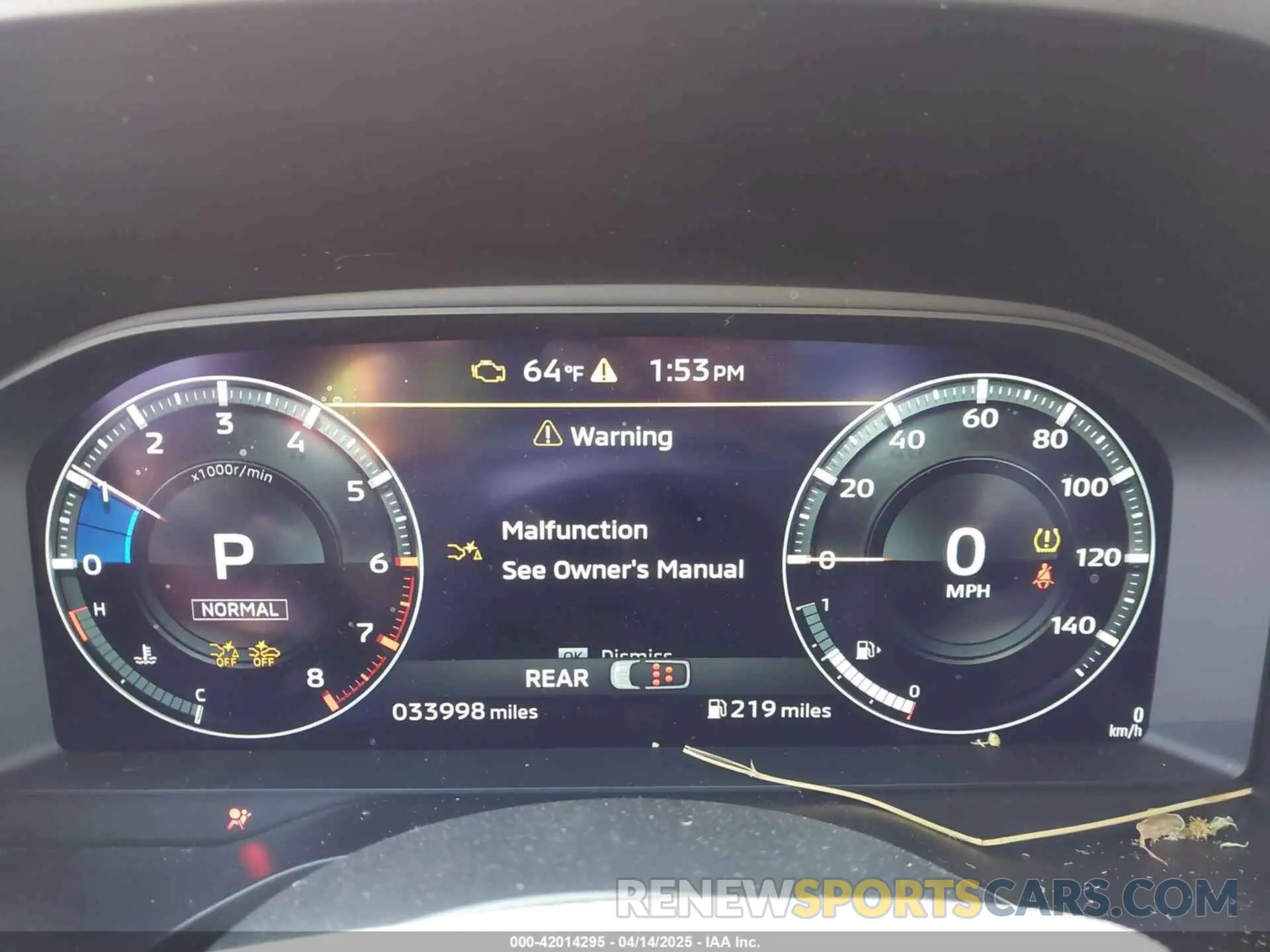 7 fotografías del automóvil dañado JA4J3VA82RZ016832 MITSUBISHI OUTLANDER 2024