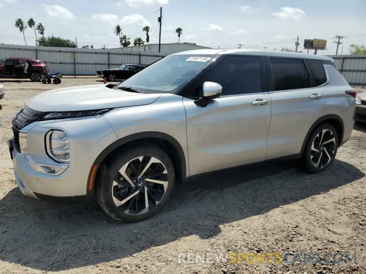 1 fotografías del automóvil dañado JA4J3VA82RZ035364 MITSUBISHI OUTLANDER 2024