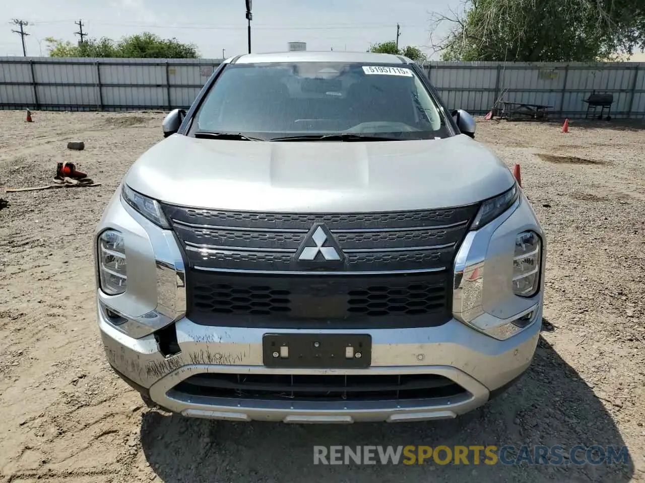 5 fotografías del automóvil dañado JA4J3VA82RZ035364 MITSUBISHI OUTLANDER 2024