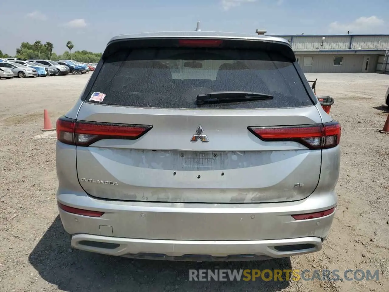 6 fotografías del automóvil dañado JA4J3VA82RZ035364 MITSUBISHI OUTLANDER 2024