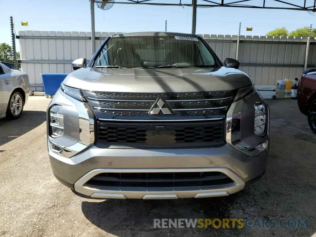 5 fotografías del automóvil dañado JA4J3VA82RZ041715 MITSUBISHI OUTLANDER 2024