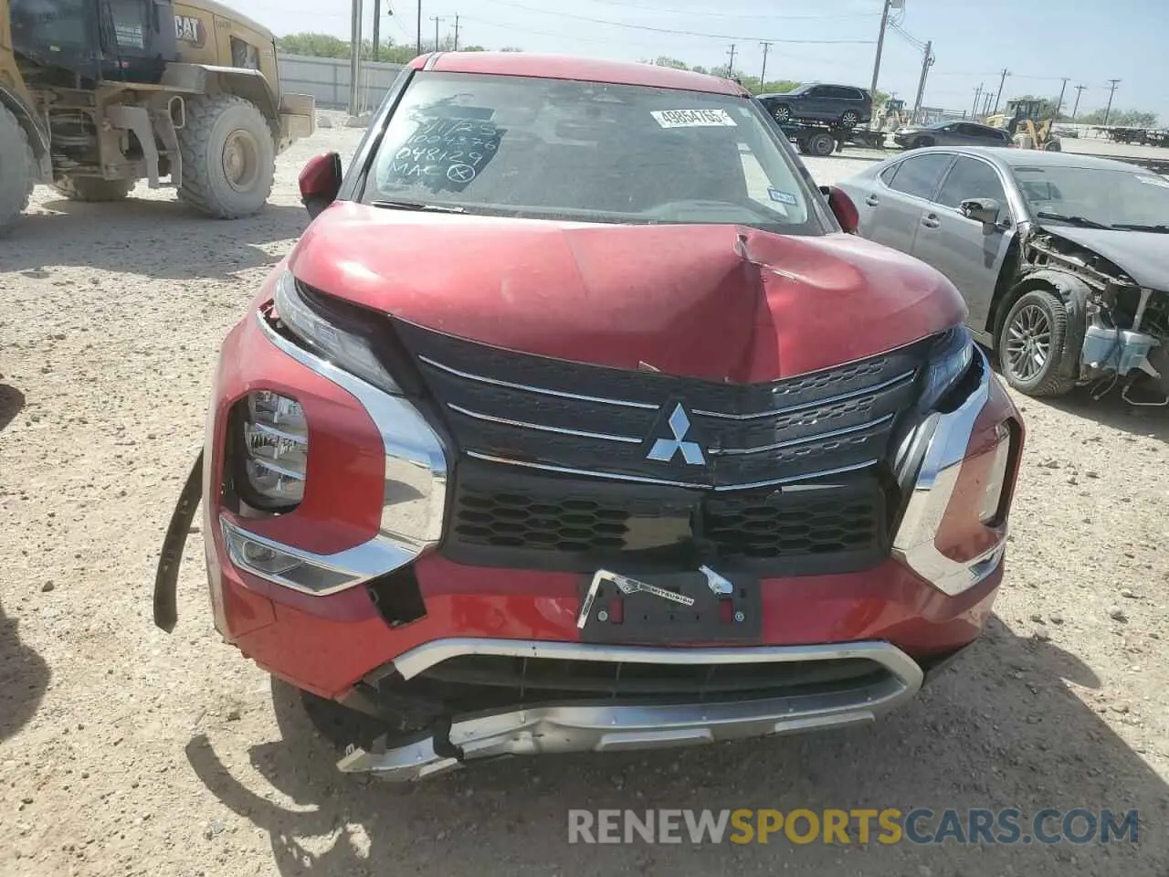 5 fotografías del automóvil dañado JA4J3VA82RZ048129 MITSUBISHI OUTLANDER 2024