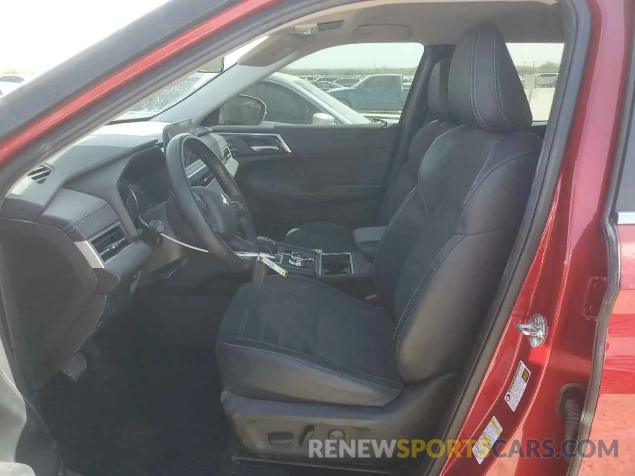 7 fotografías del automóvil dañado JA4J3VA82RZ048129 MITSUBISHI OUTLANDER 2024