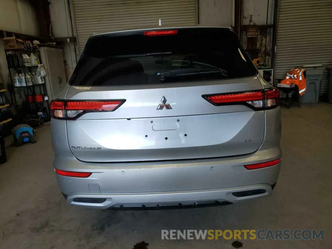 6 fotografías del automóvil dañado JA4J3VA82RZ069885 MITSUBISHI OUTLANDER 2024